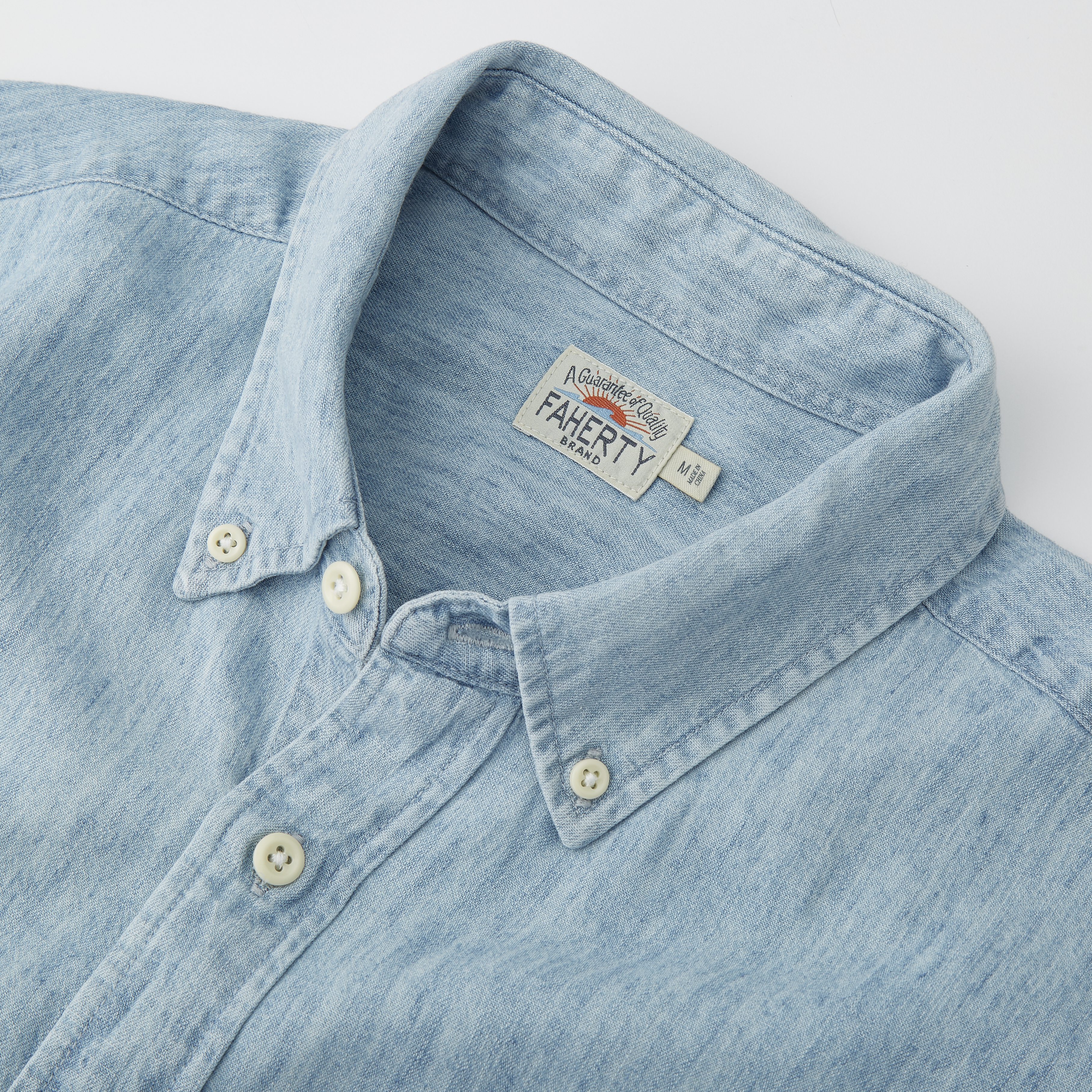 Best men's chambray shirts. 