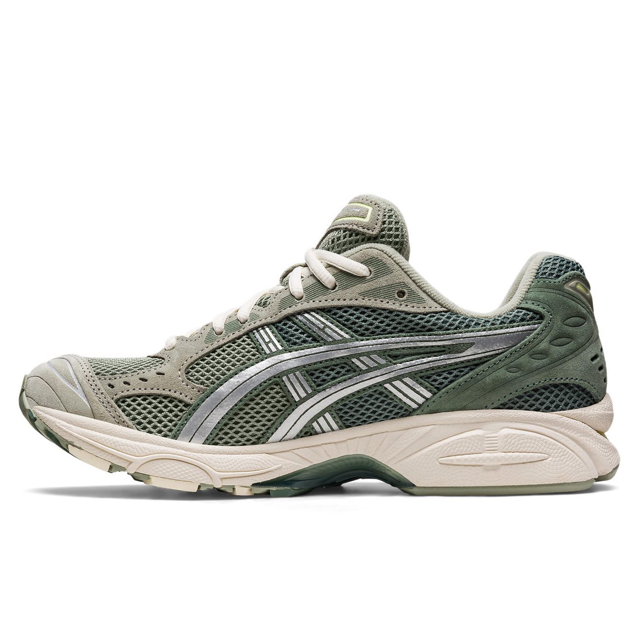 独特な店 Gel-Kayano Asics 14 Silver Grey/Pure Olive - Sneaker 靴