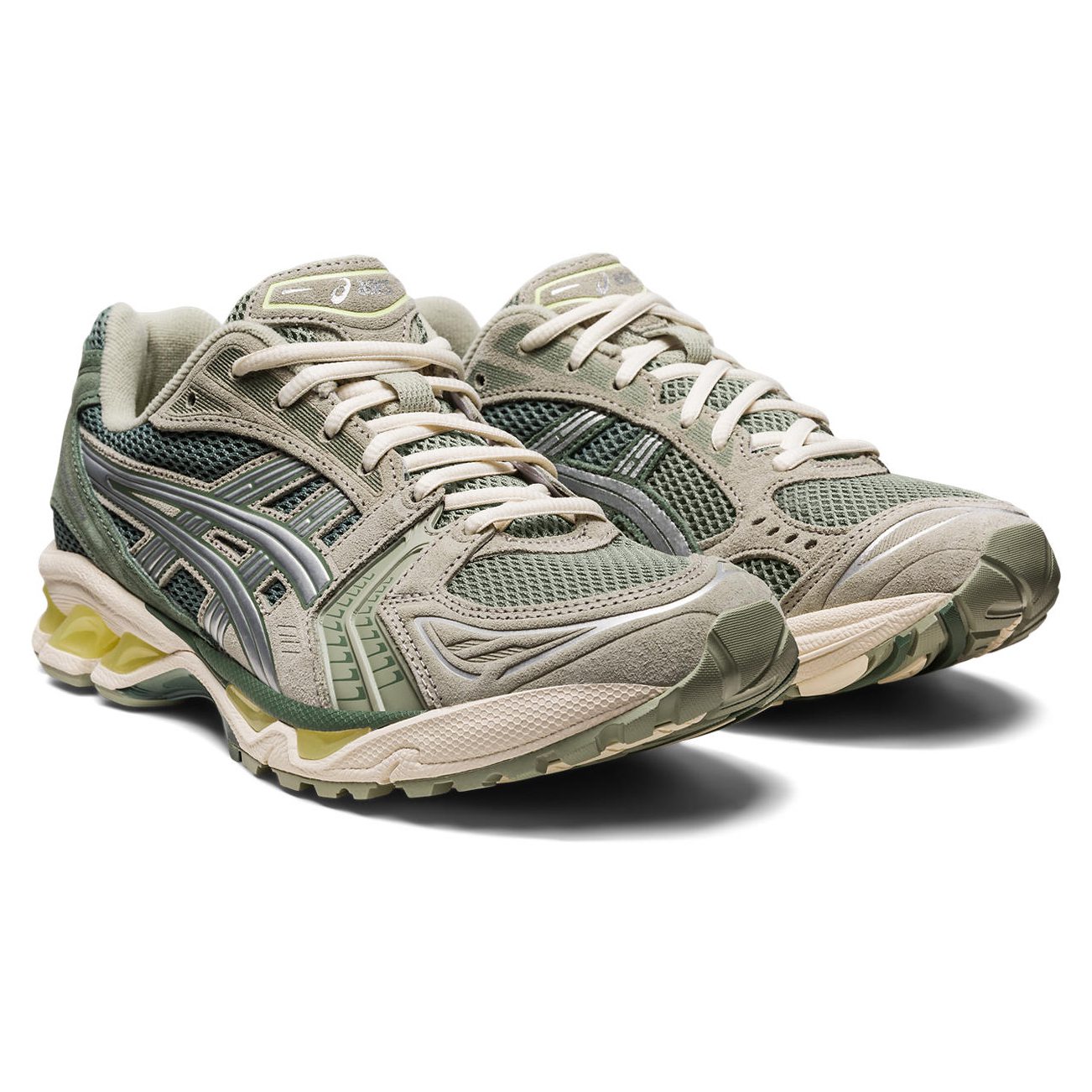 Asics Gel-Kayano 14 Sneaker - Olive Grey/Pure Silver
