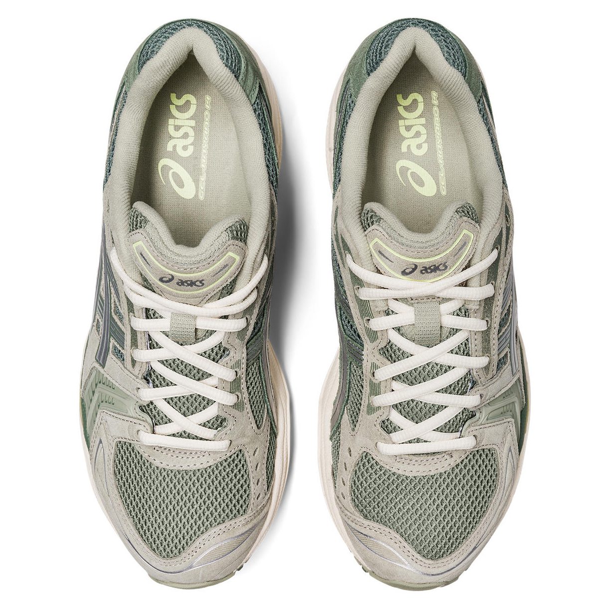 Asics Gel-Kayano 14 Sneaker - Olive Grey/Pure Silver