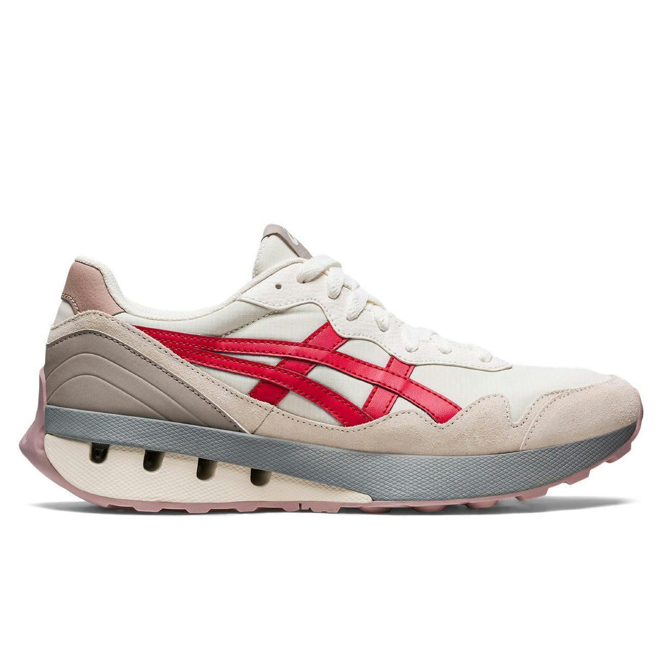 Asics Jogger X81 - Cream/Cayenne Performance Sneakers |