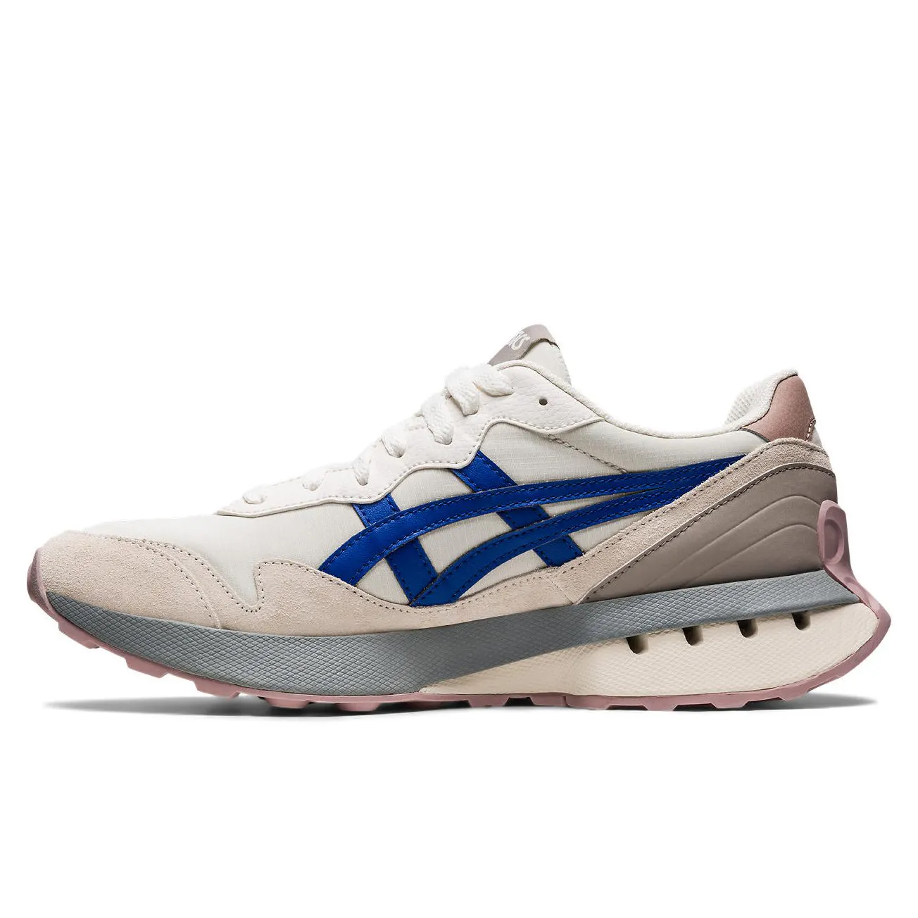 aya ① Asics Jogger X81 Sneaker - Cream/Cayenne | Performance Sneakers