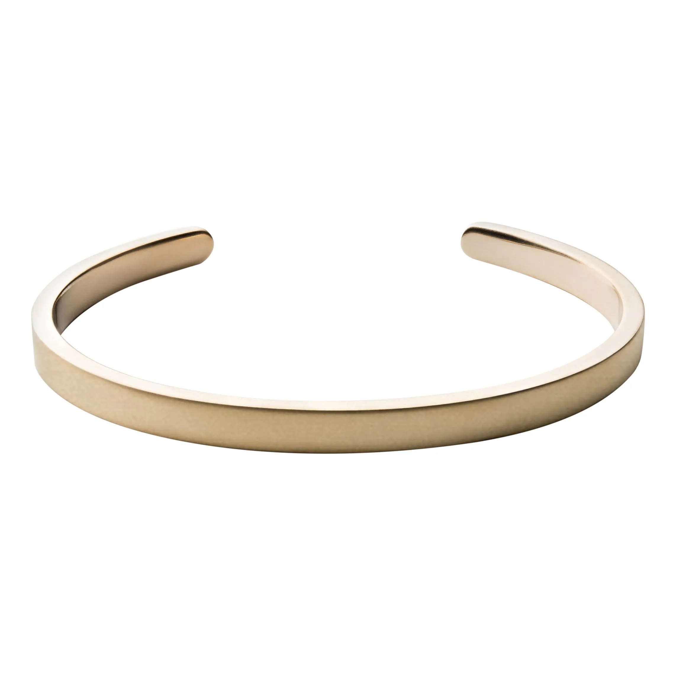 Miansai Singular Cuff - Matte Brass | Gifts | Huckberry