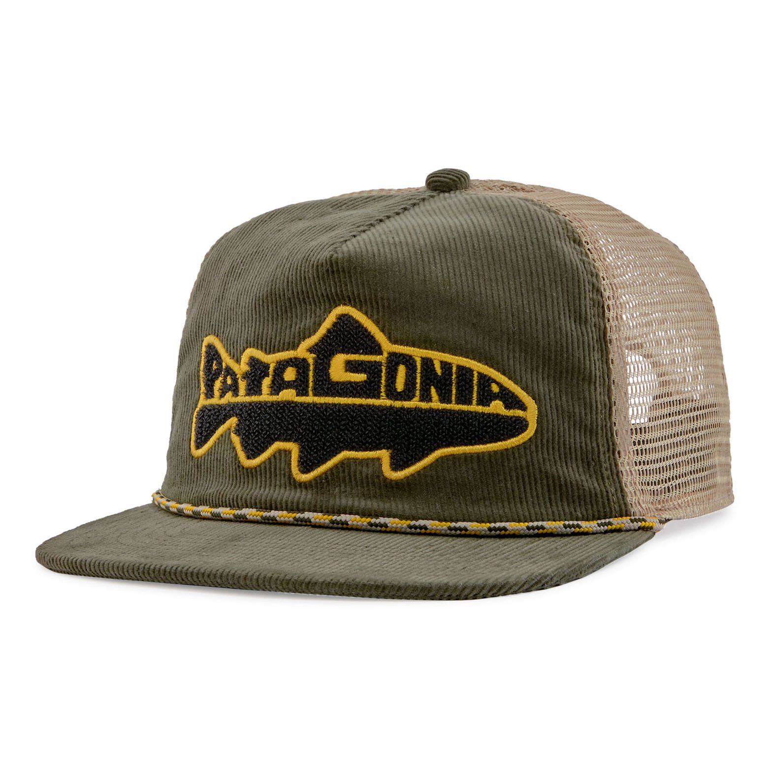 Patagonia Fly Catcher Hat - Industrial Green | Baseball & Trucker