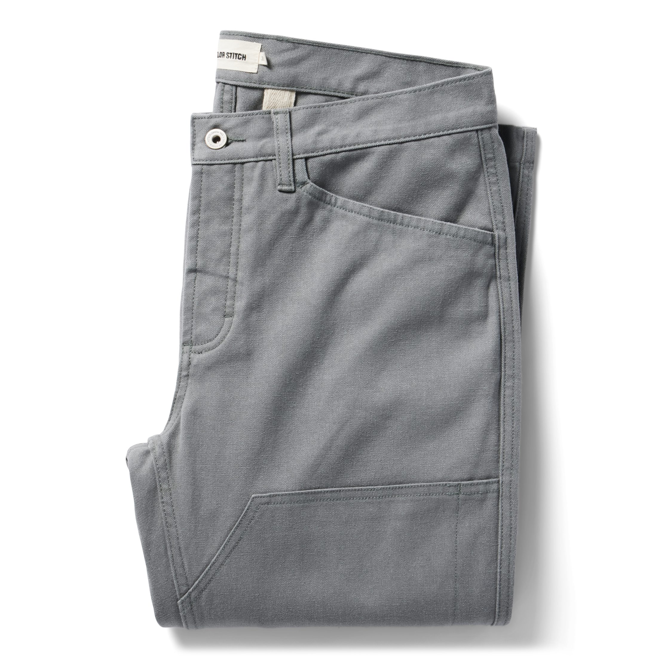 Taylor Stitch The Chore Pant - Gravel Boss Duck | Workwear