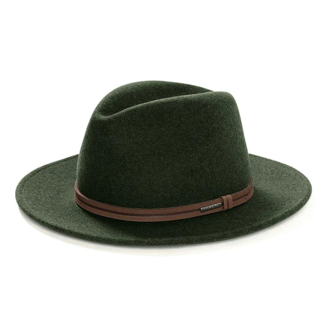Stetson The Explorer Outdoor Hat - Loden Green