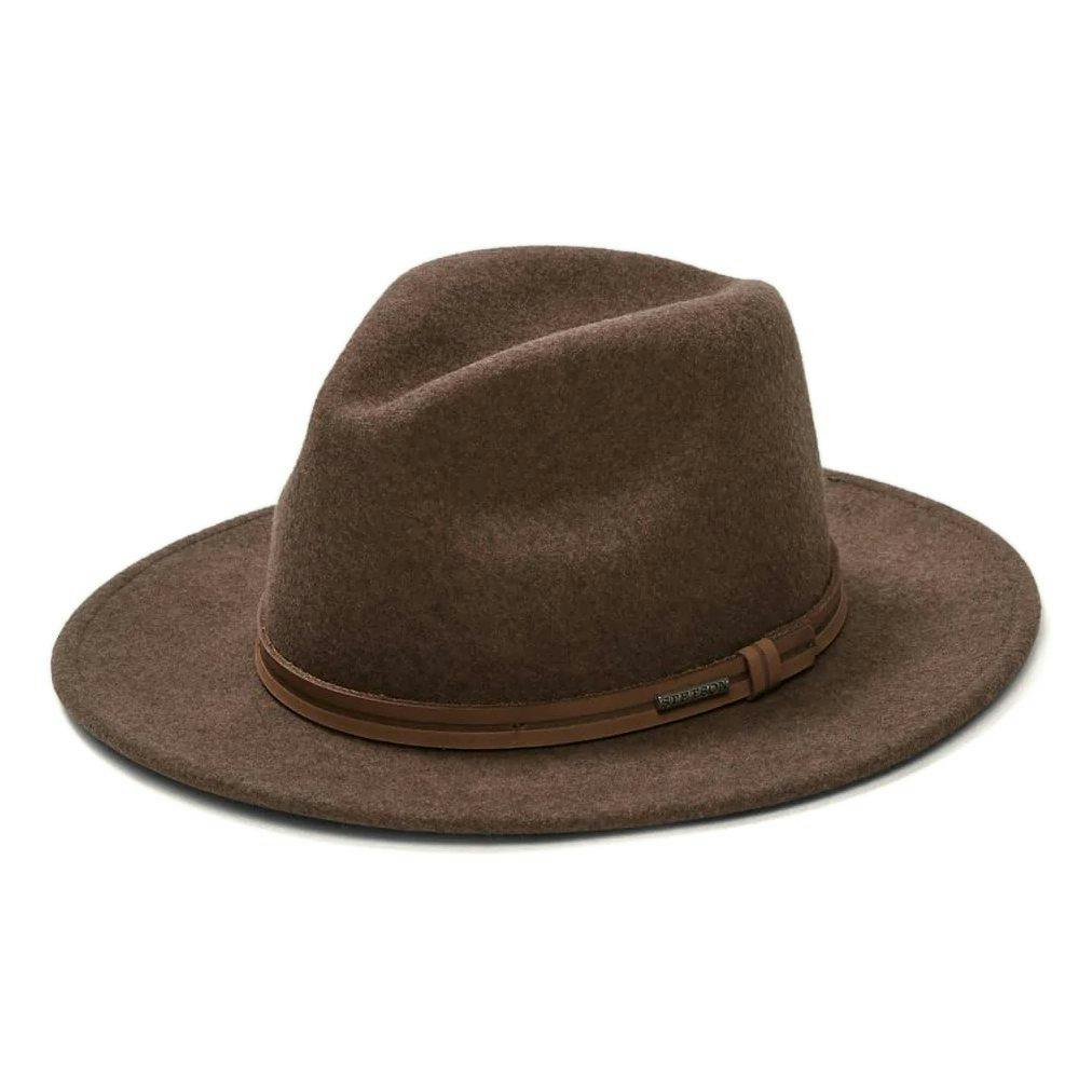 Stetson Explorer Hat Brown Mix, S
