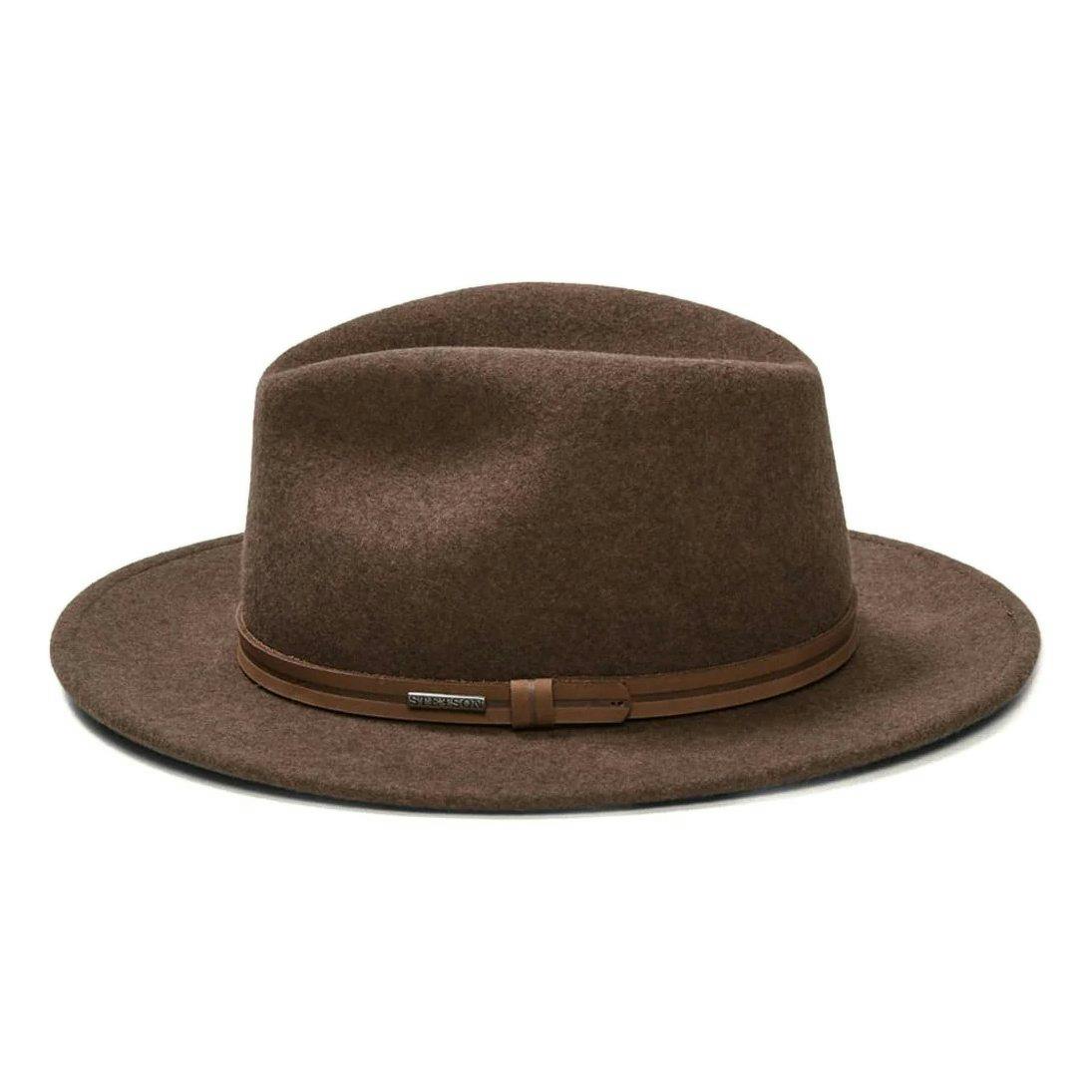Stetson Explorer Hat Brown Mix, S