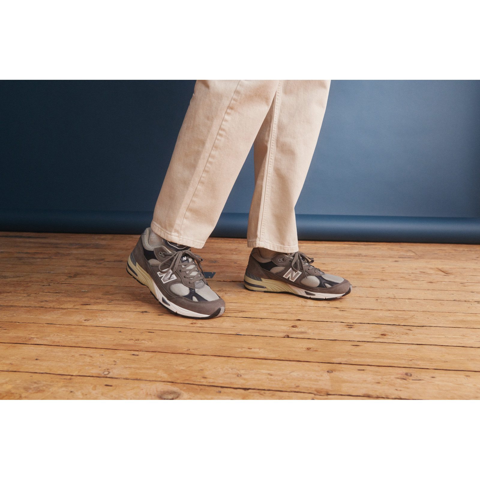 New Balance Made in UK 991v1 Sneaker - Castlerock | Casual