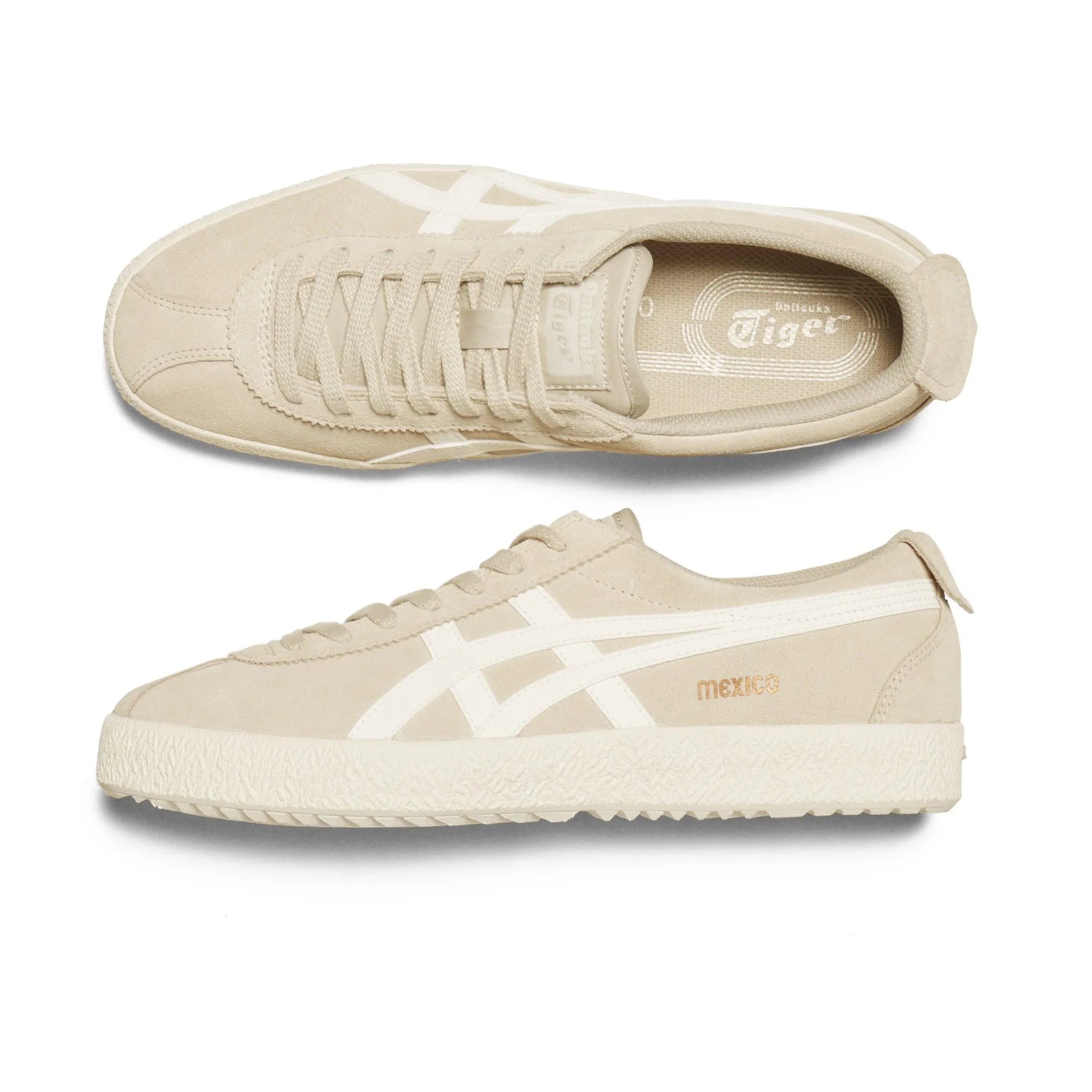 Onitsuka Tiger Mexico Delegation Sneaker - Vanilla/Cream | Casual 