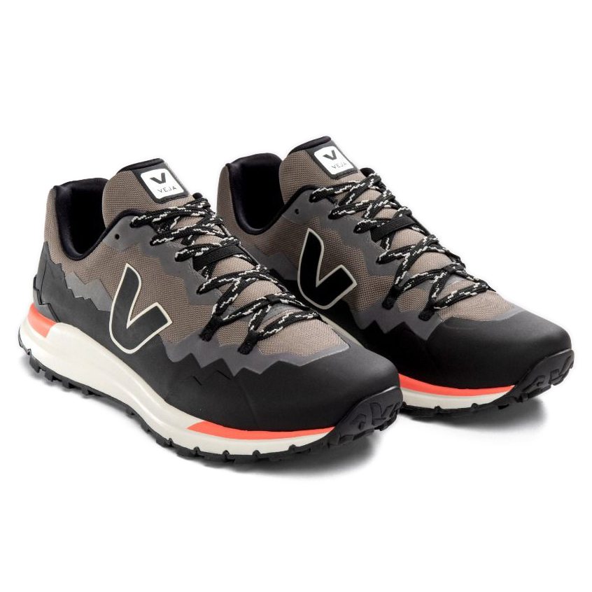 Veja Fitz Roy Trail Sneakers - Basalte Black | Trail