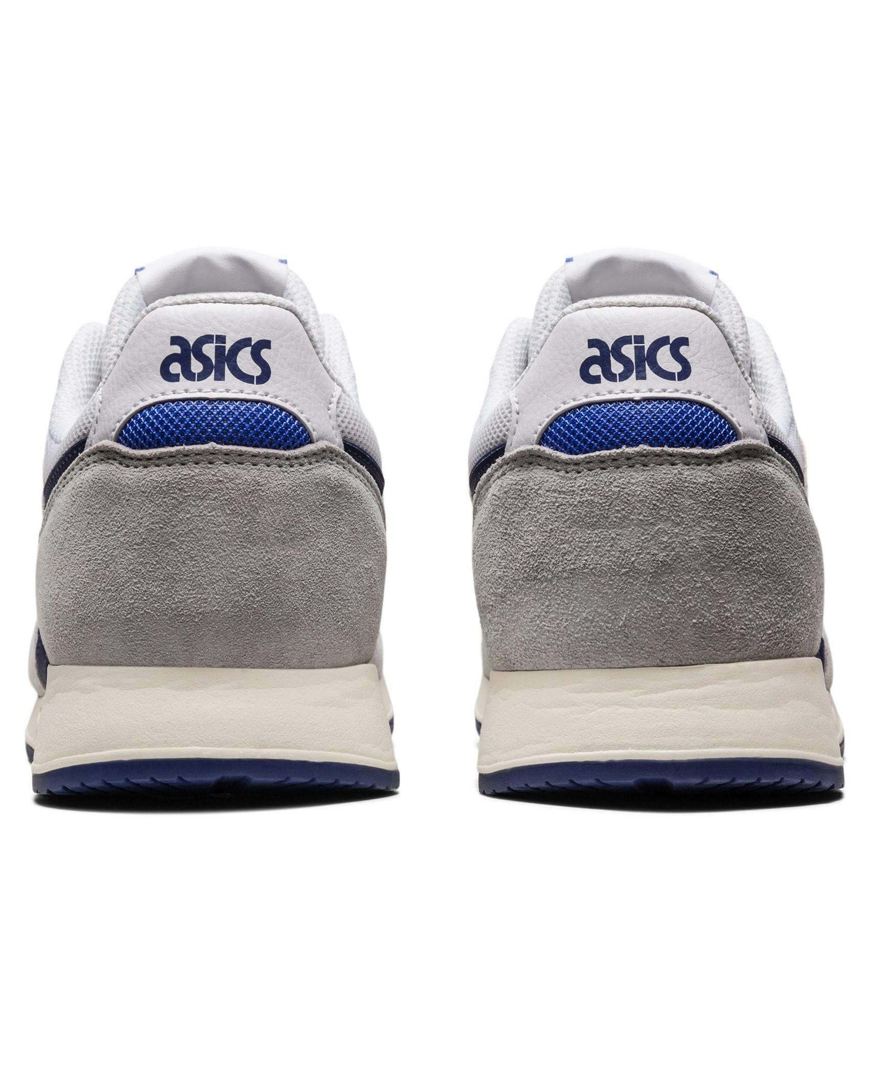 Lyte | Huckberry Asics Classic - Blue Sneaker | Casual White/Indigo Sneakers