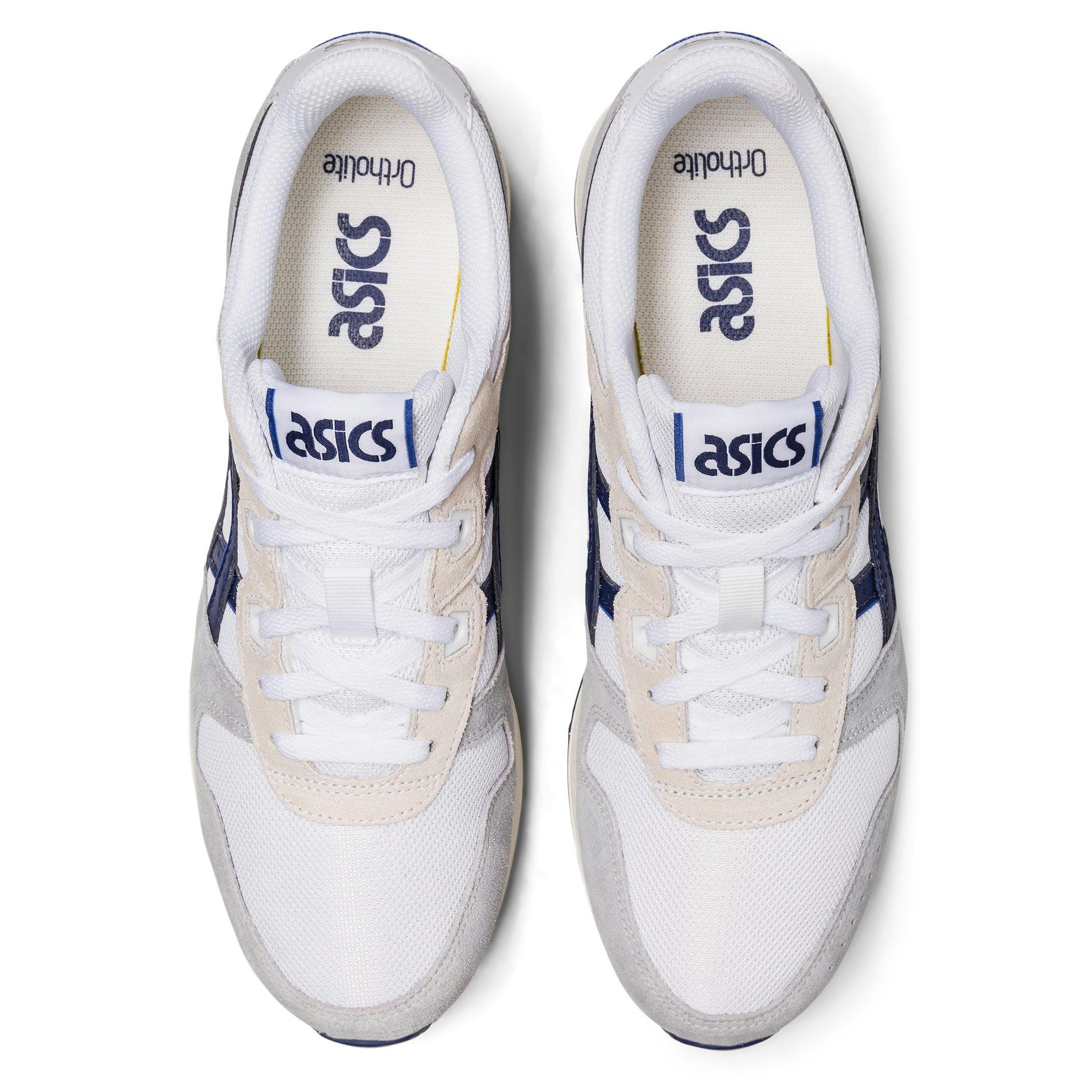 Asics Lyte Classic Sneaker - Blue Sneakers | Huckberry White/Indigo Casual 