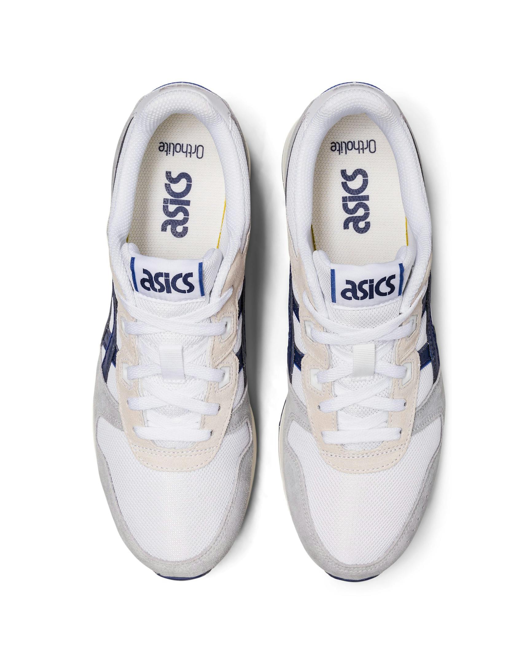 Asics Lyte Classic Sneaker - White/Indigo Blue | Casual Sneakers | Huckberry
