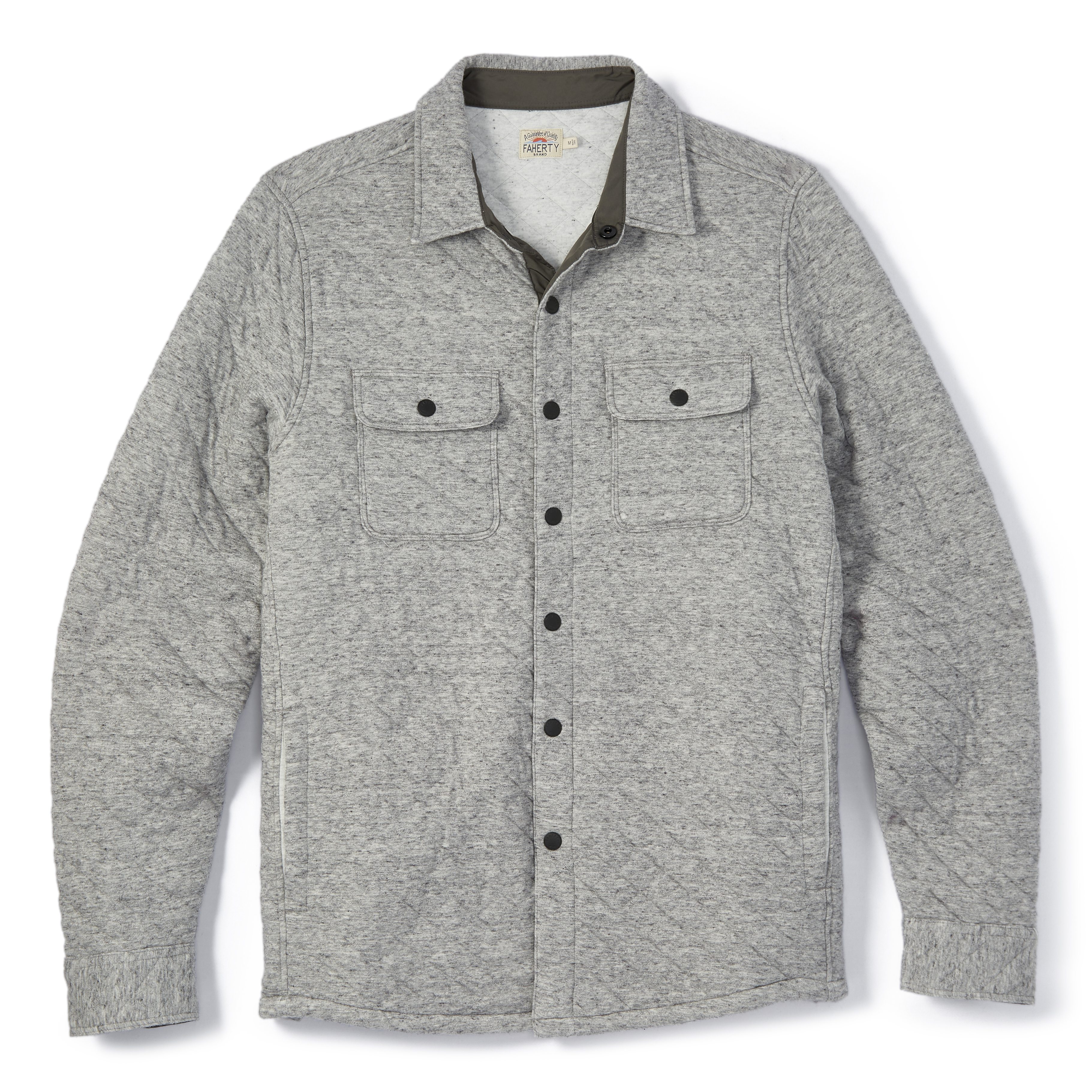 Epic Quilted Fleece CPO Shirt Jacket