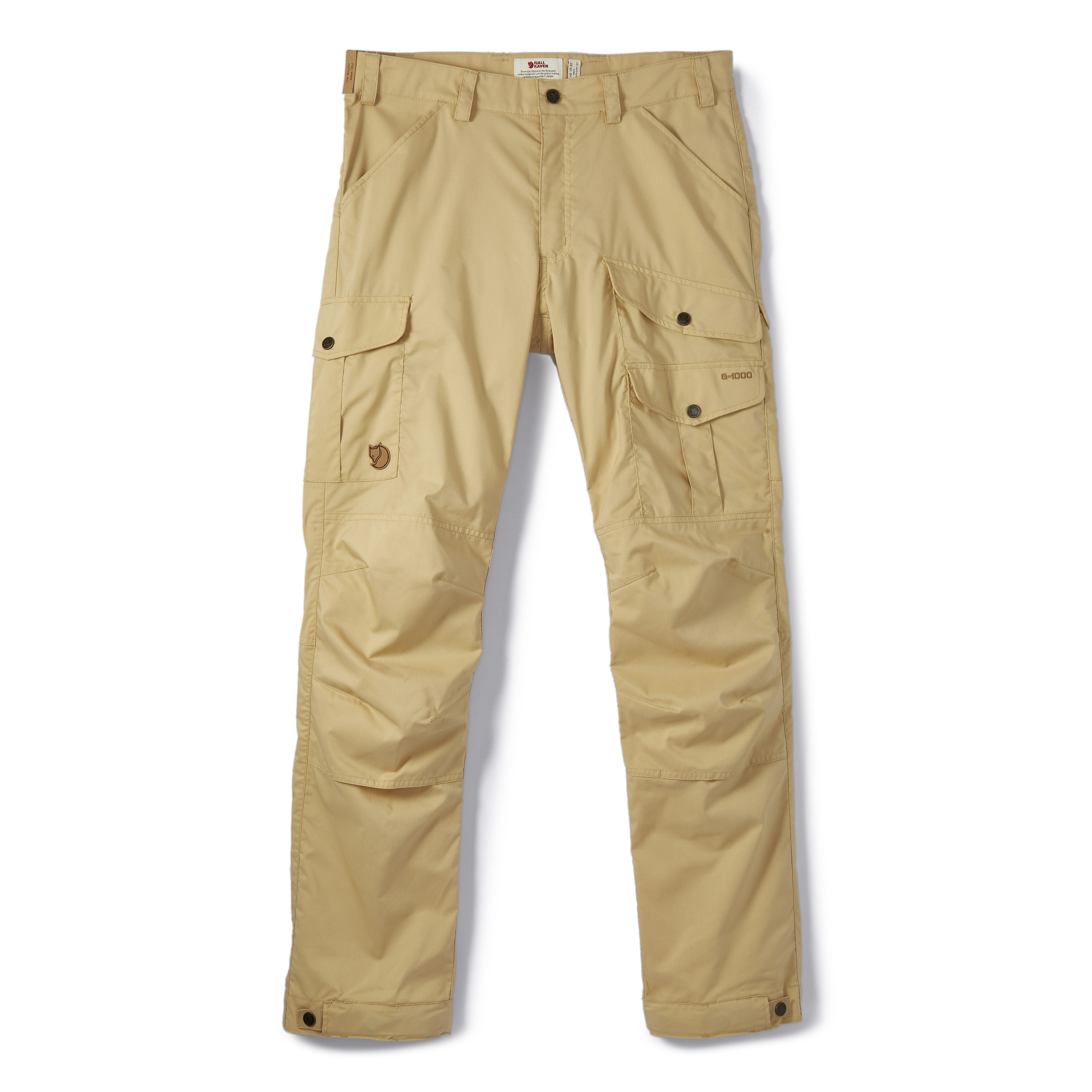 Fjallraven Vidda Pro Lite Trousers - Dune Beige | Work Pants
