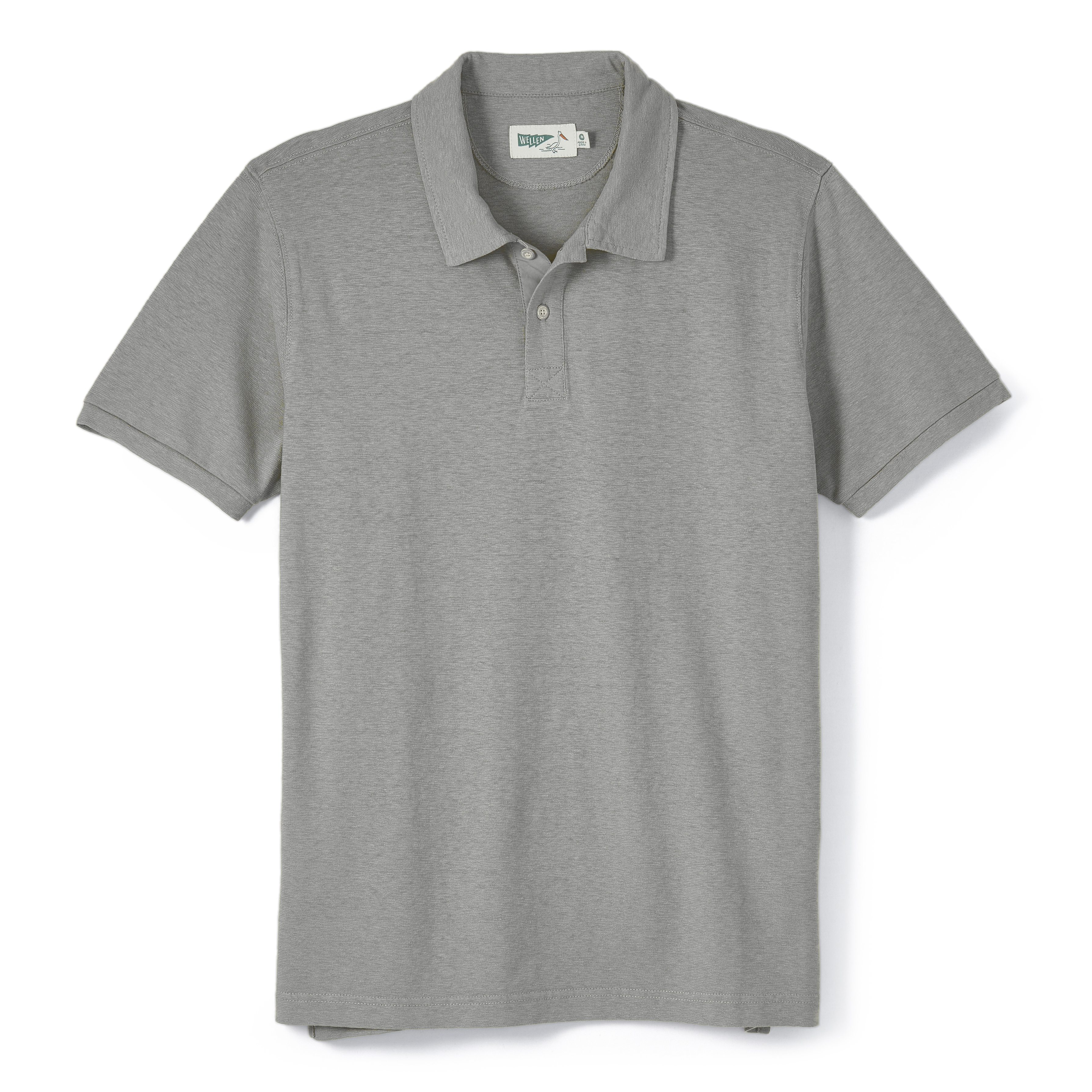 Hemp Polo Shirt