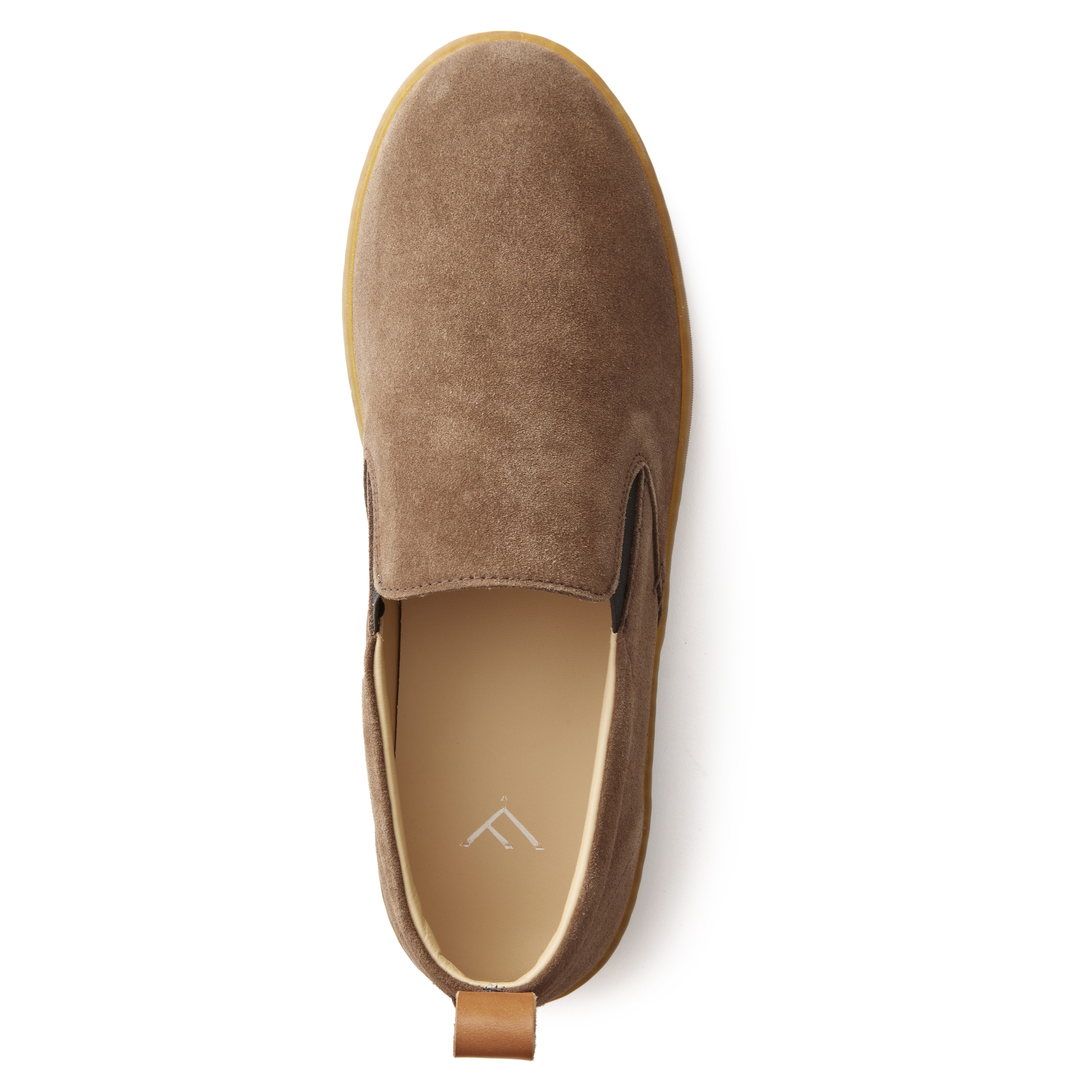 LUCA Terra Slip-On Suede Sneaker - Carob/Gum | Casual