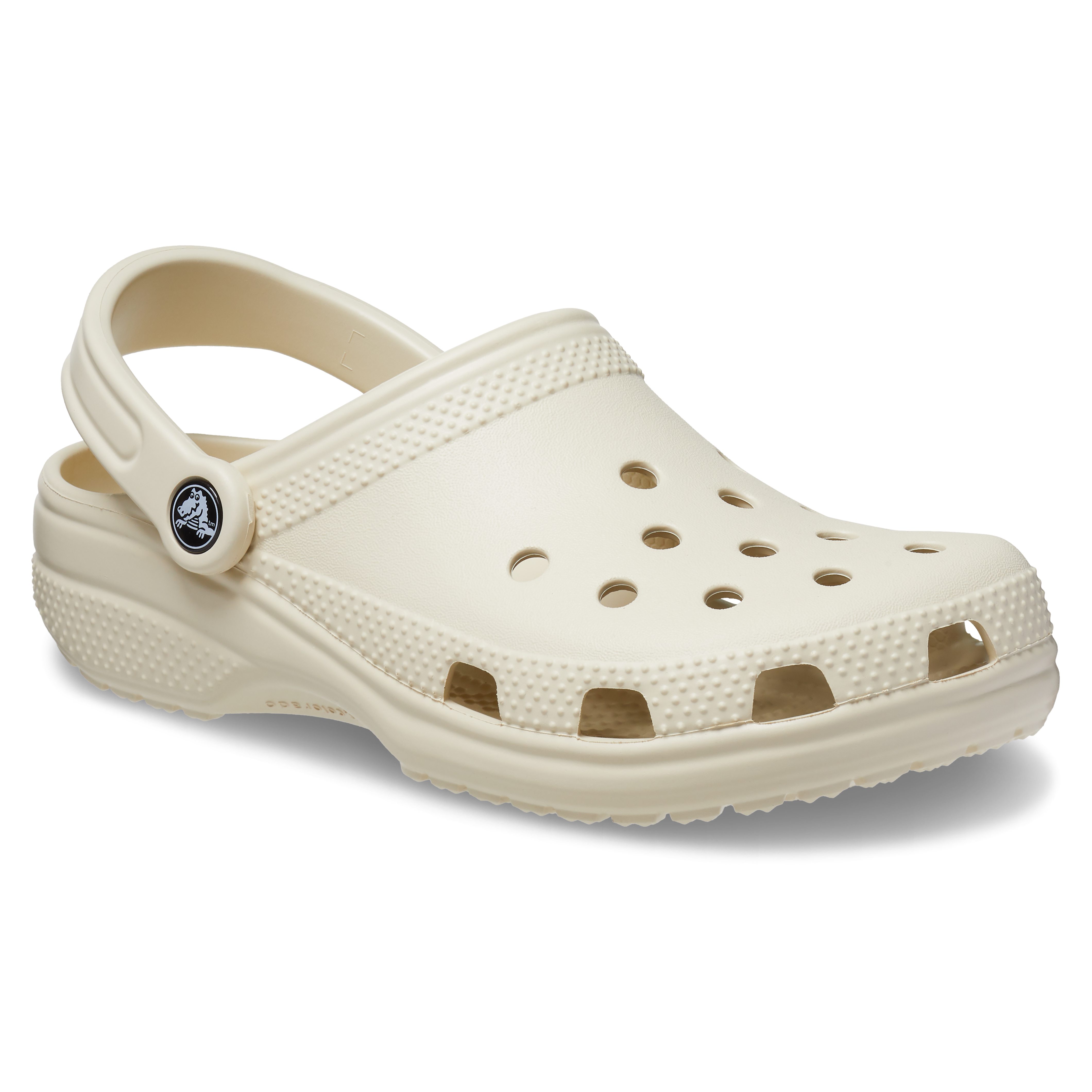 フラットシューズ Classic Bone Mules - Crocs - Bone - Synthetic Crocs Classic Clog - Bone | Sandals | Huckberry
