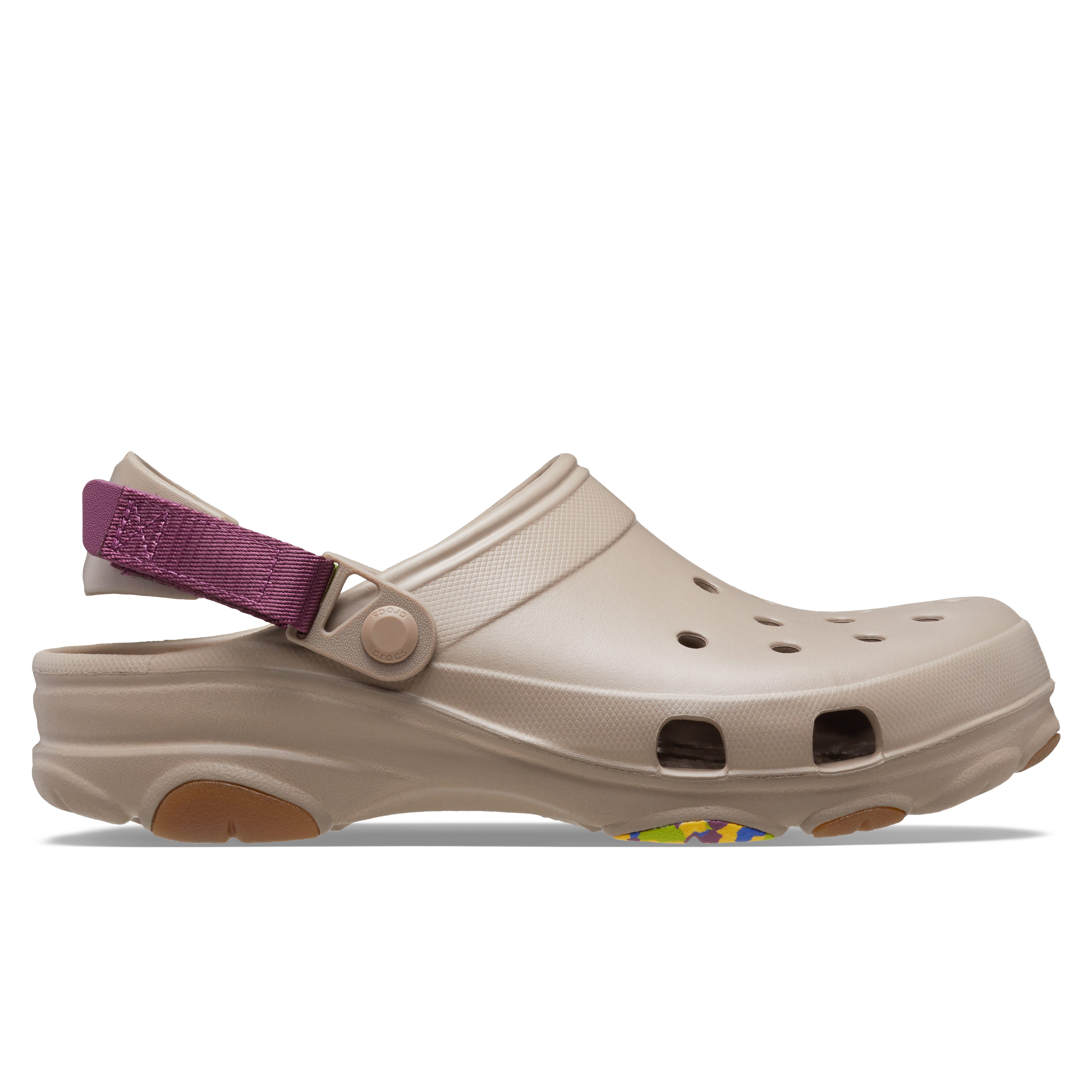 Crocs Classic All-Terrain Clog - Mushroom-Multi | Sandals