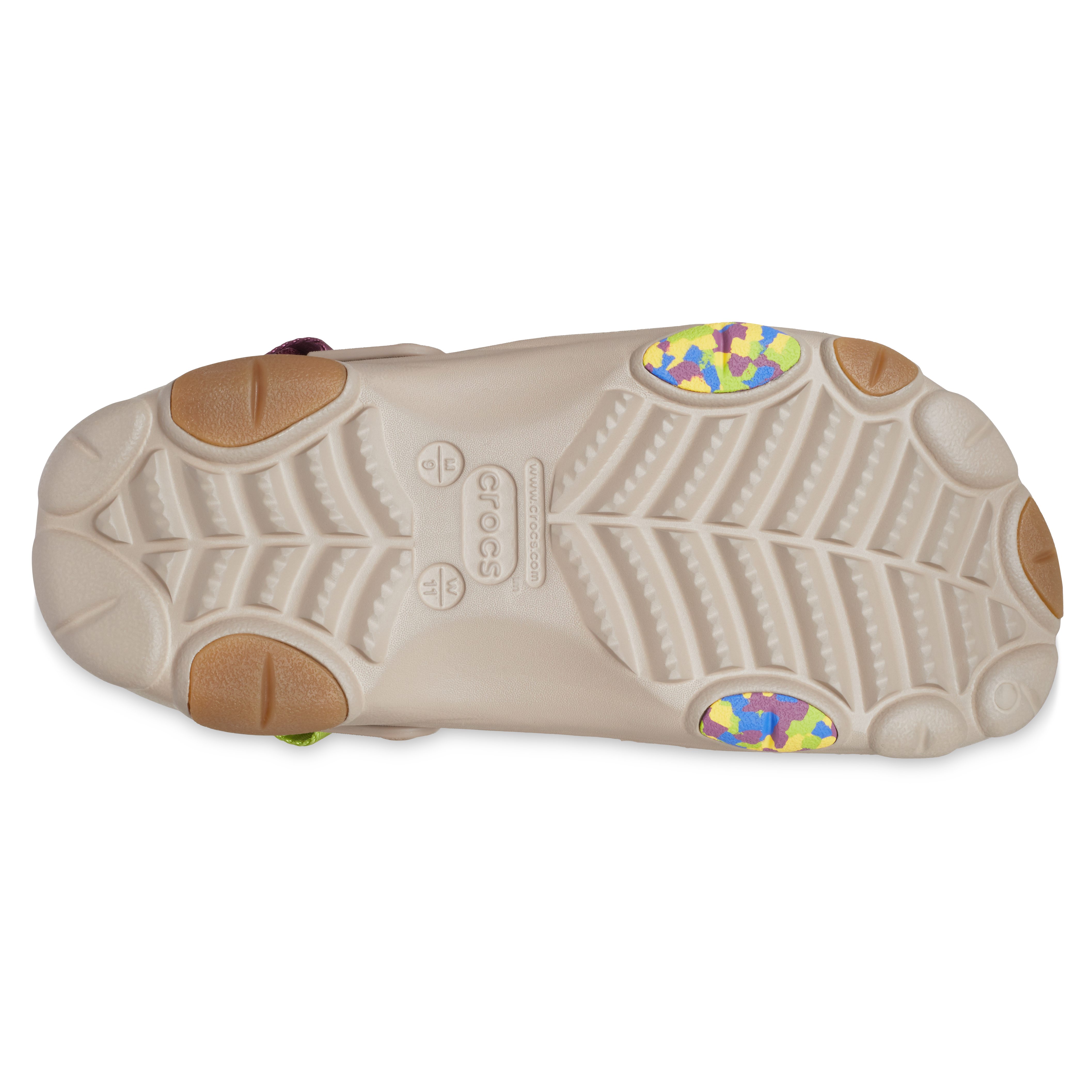 Crocs Classic All-Terrain Clog - Mushroom-Multi | Sandals