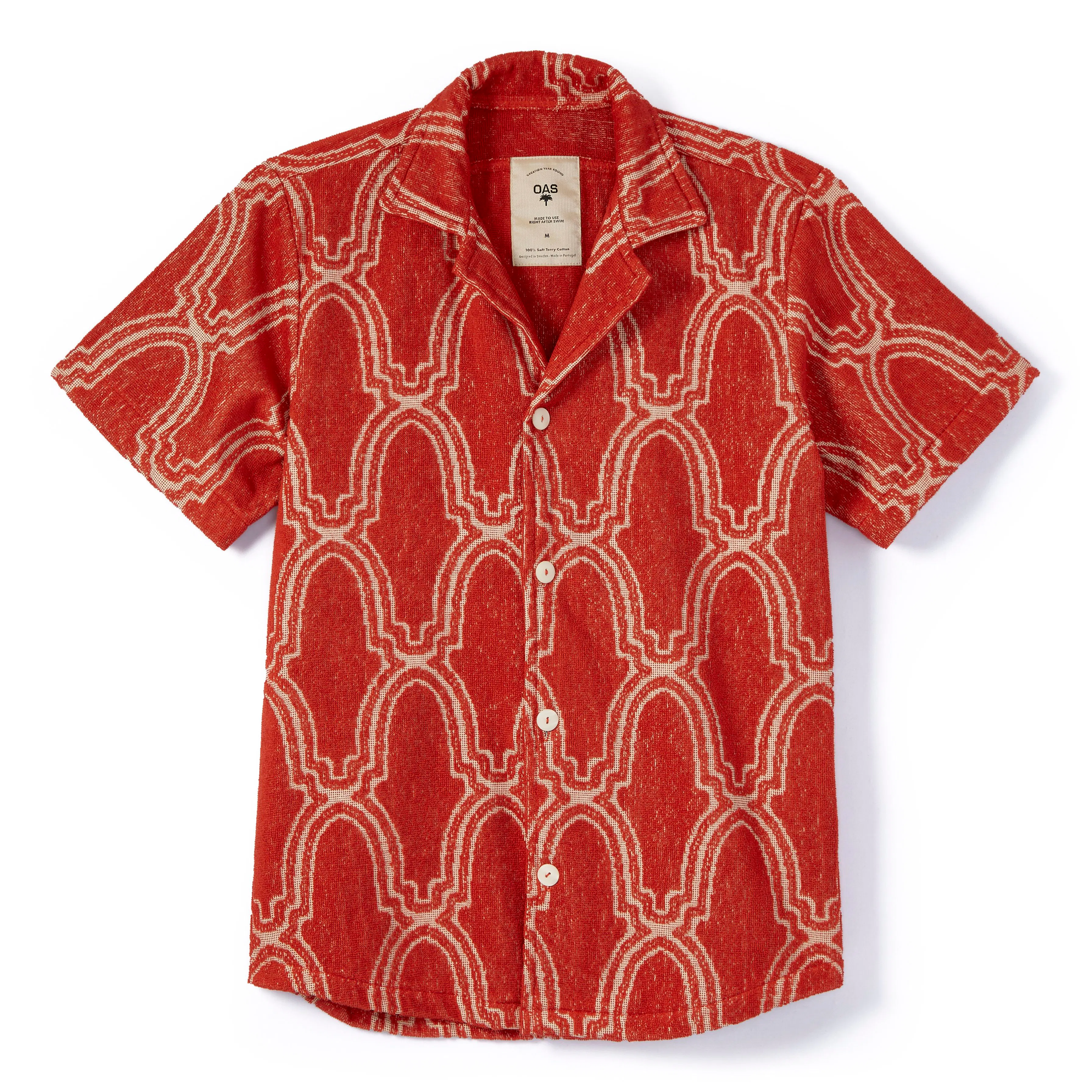 OAS Huckberry x OAS Marrakech Arch Short Sleeve Terry Shirt