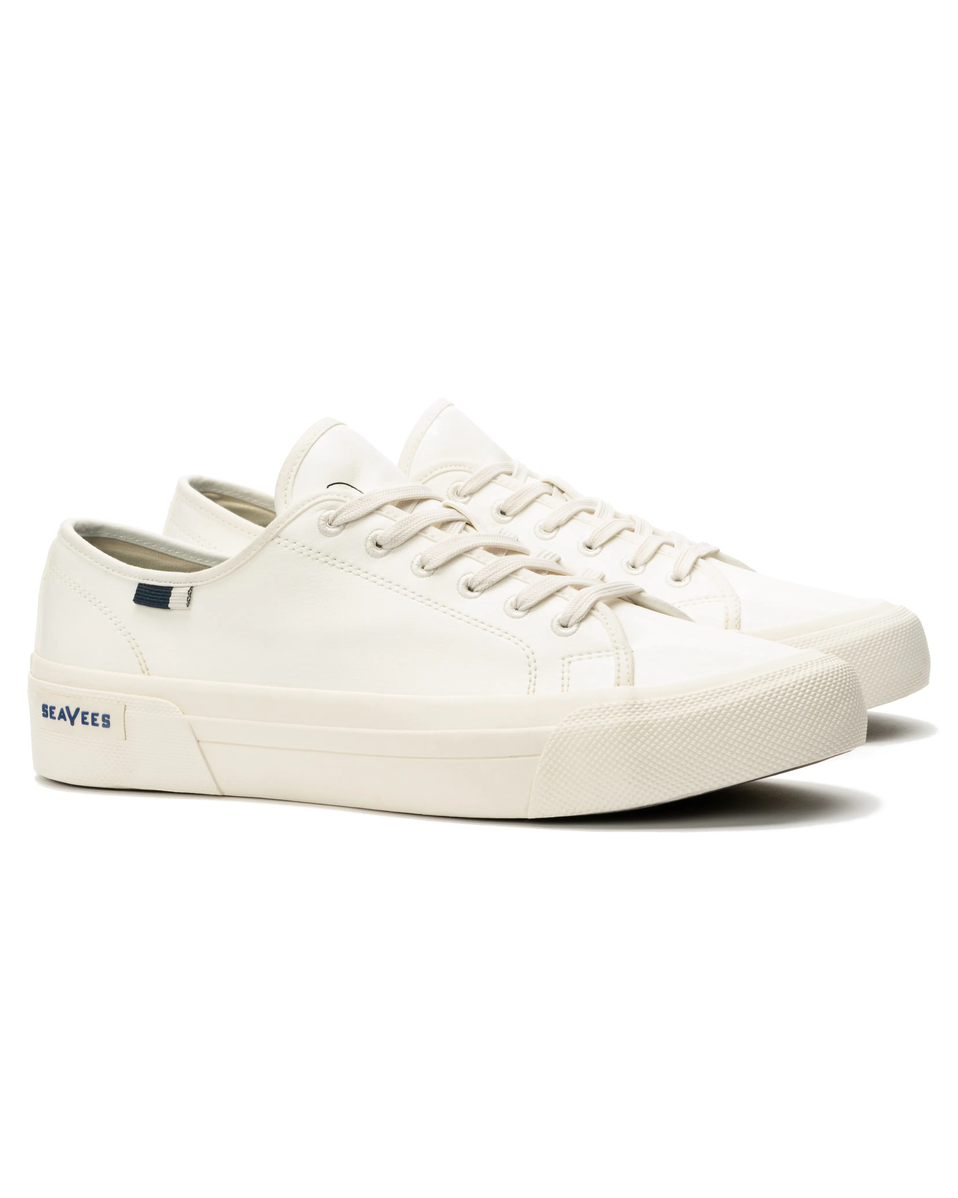 SeaVees Women's Seachange LTT Sneaker - Vegan Corn Leather, Eco-Friendly, Memory Foam
