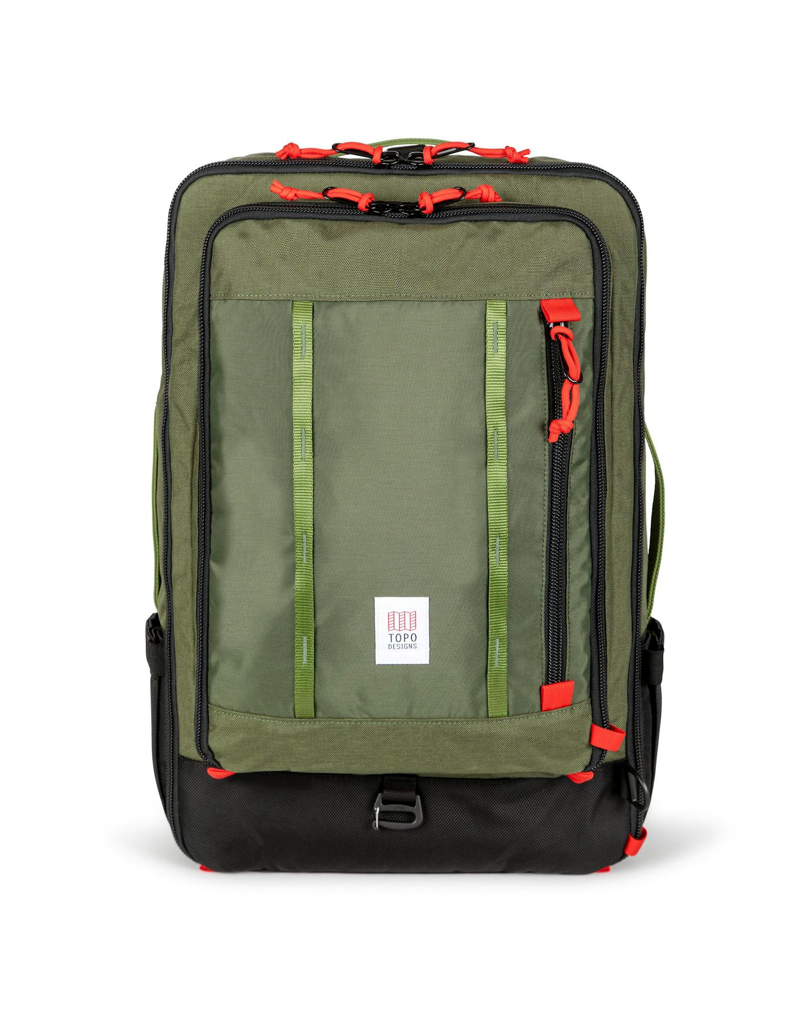 Topo Designs Global Travel Bag 40L Olive/Olive Backpacks