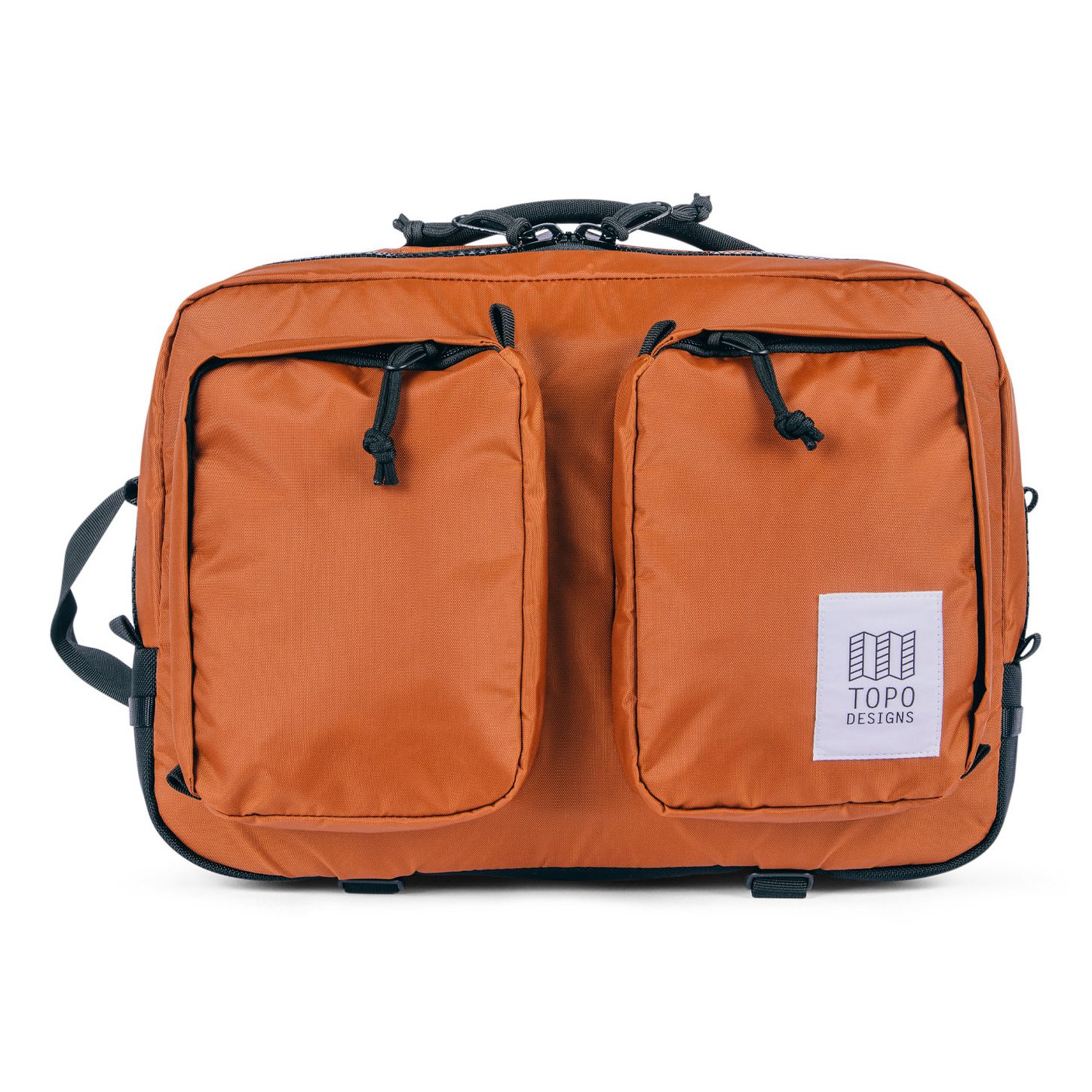 Topo Designs Global Briefcase - Clay | Messenger & Tote Bags