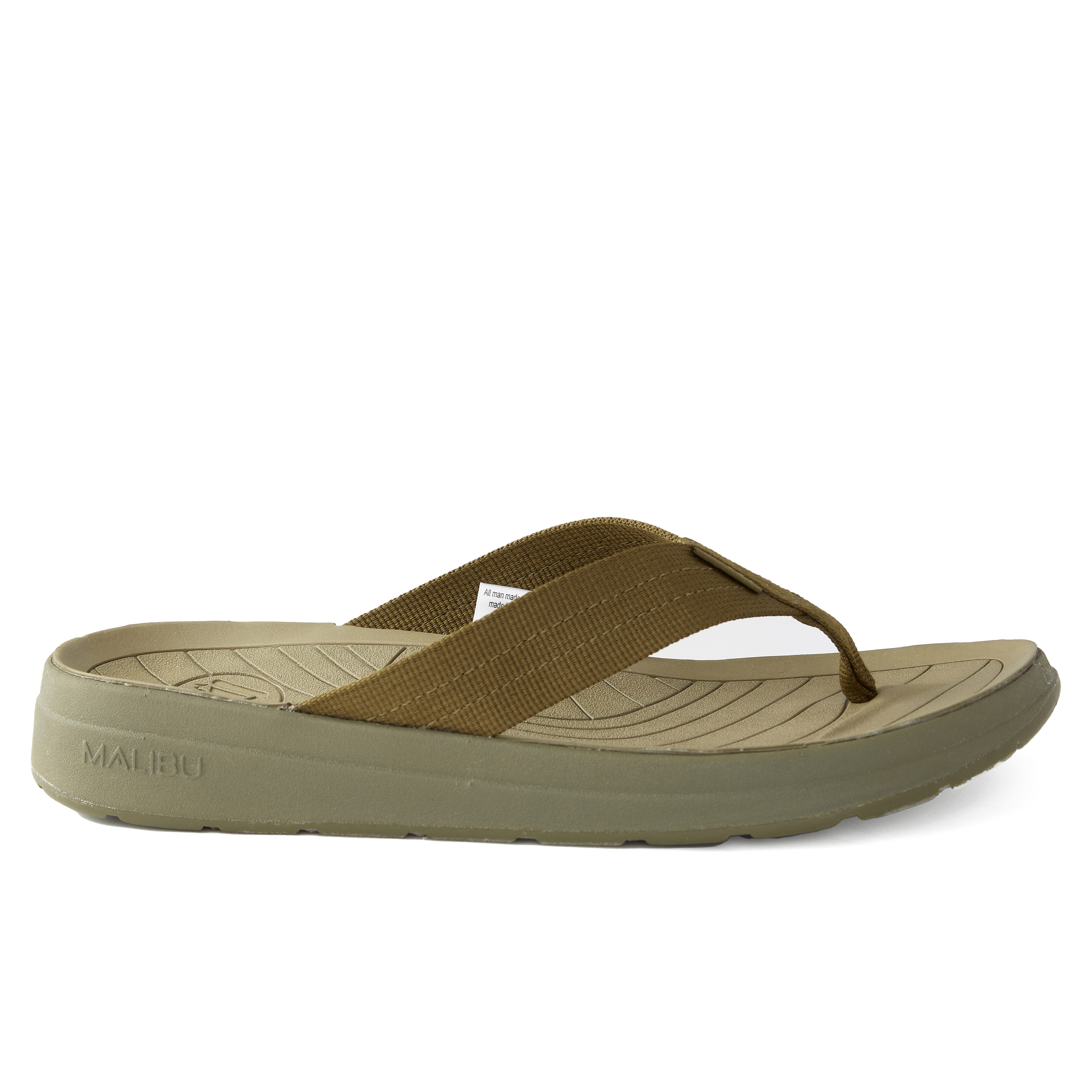 Malibu Surfrider - Olive/Olive | Sandals | Huckberry