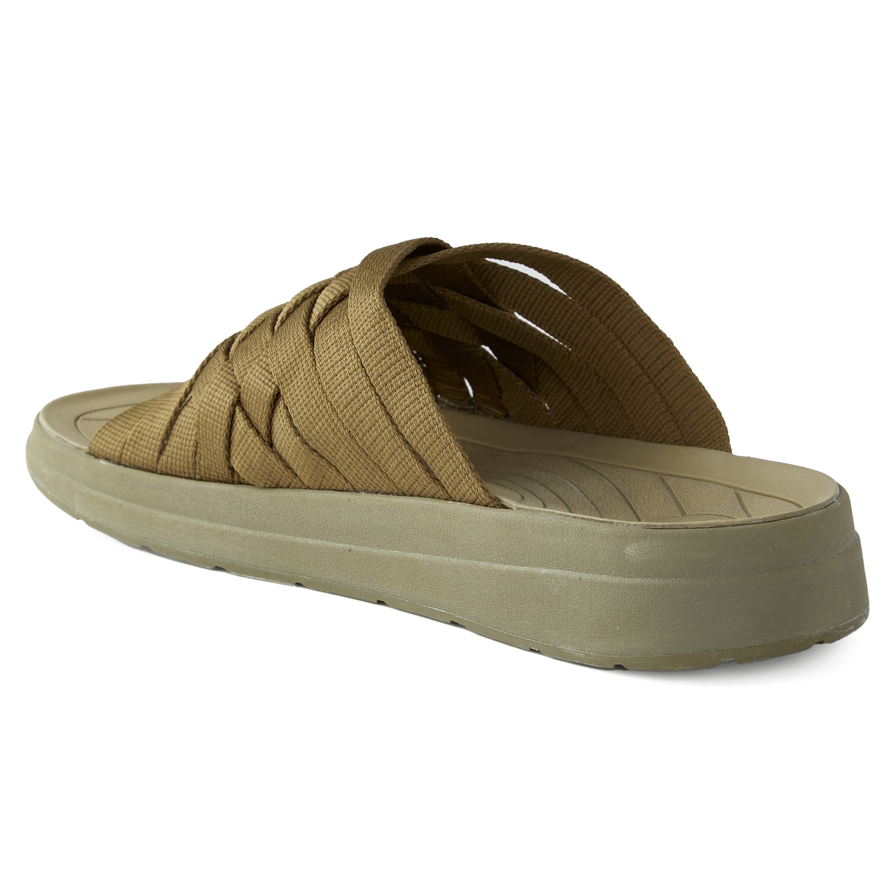 Malibu Zuma Classic Nylon - Olive/Olive | Sandals | Huckberry