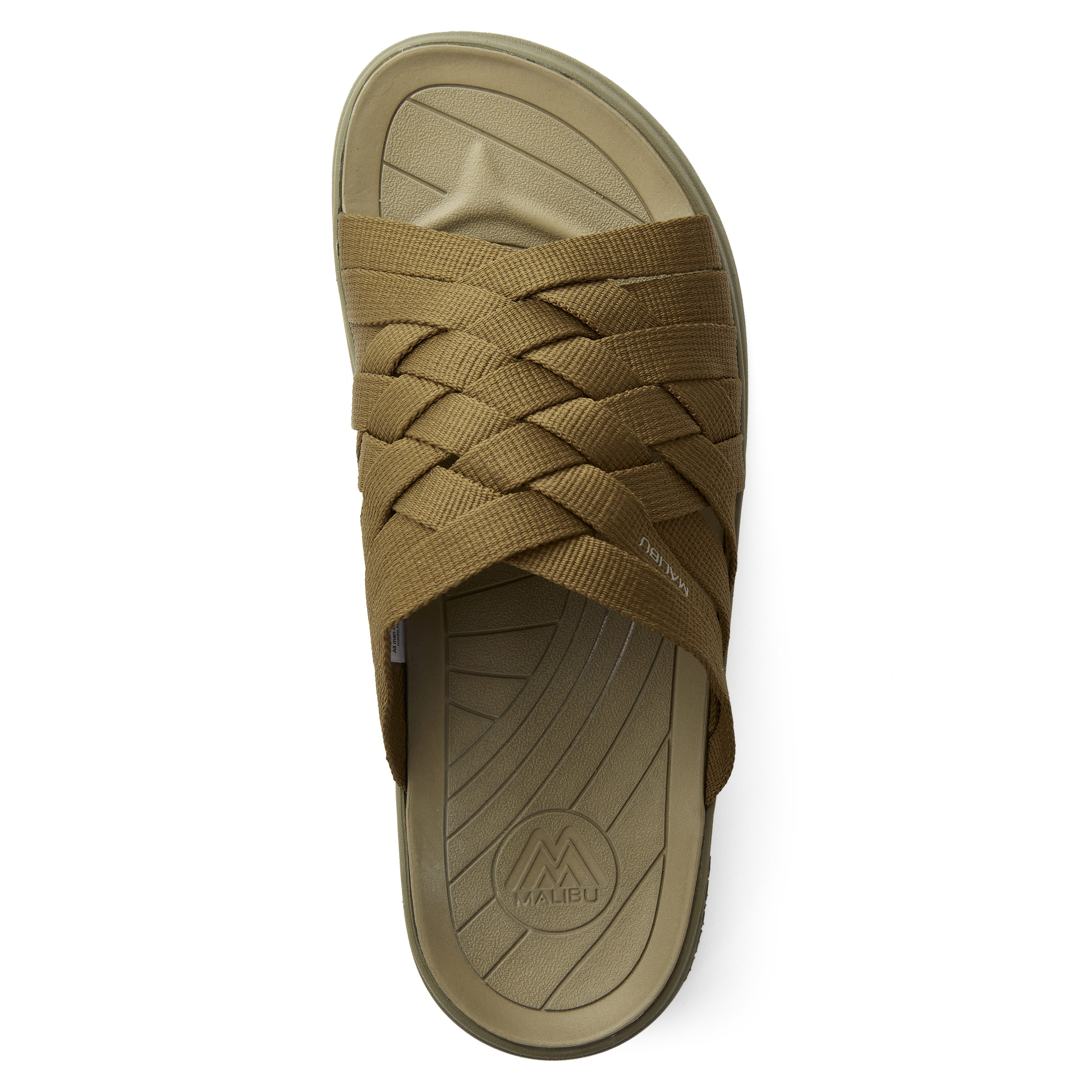 Malibu Zuma Classic Nylon - Olive/Olive | Sandals | Huckberry