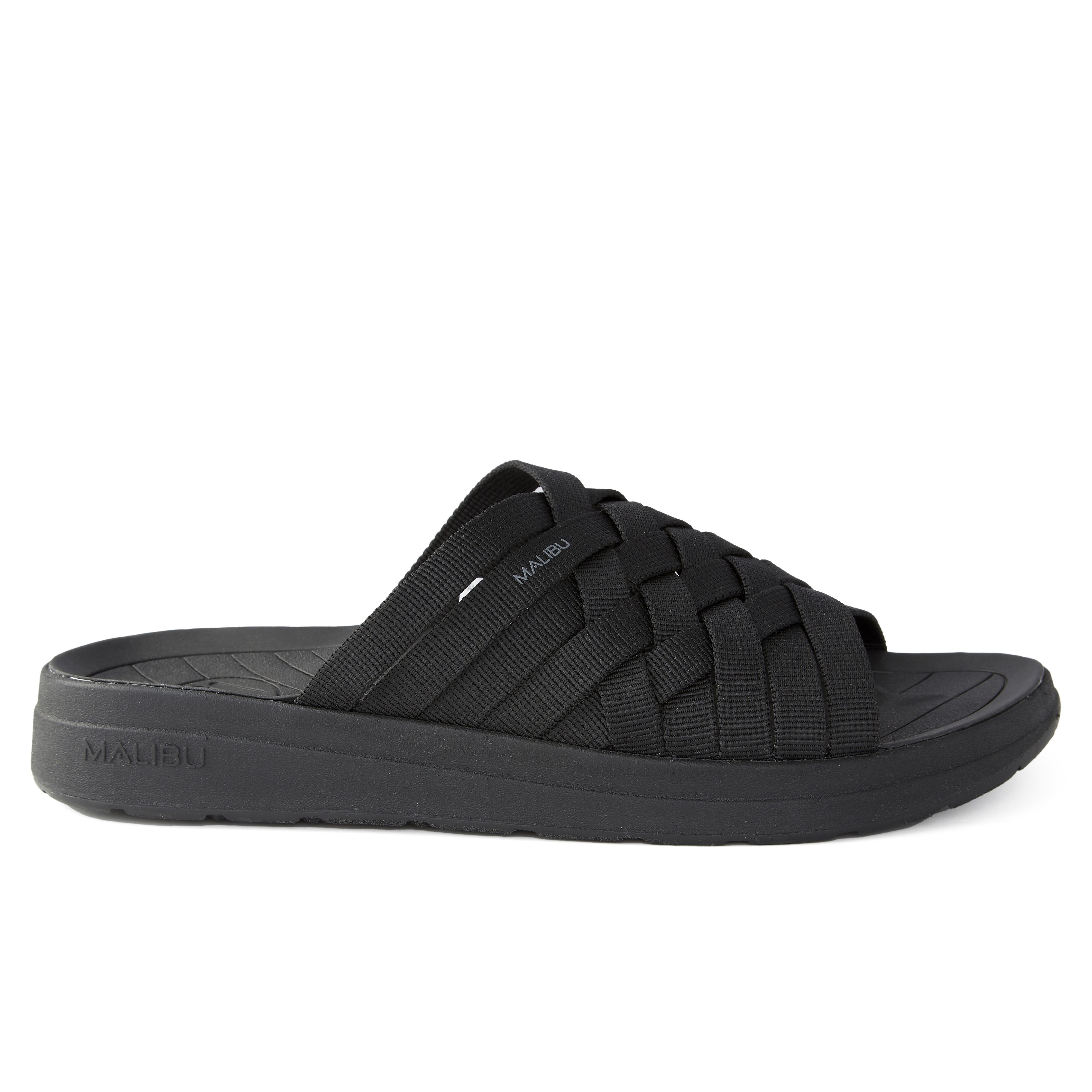 Malibu Zuma Classic Nylon - Black/Black | Sandals | Huckberry