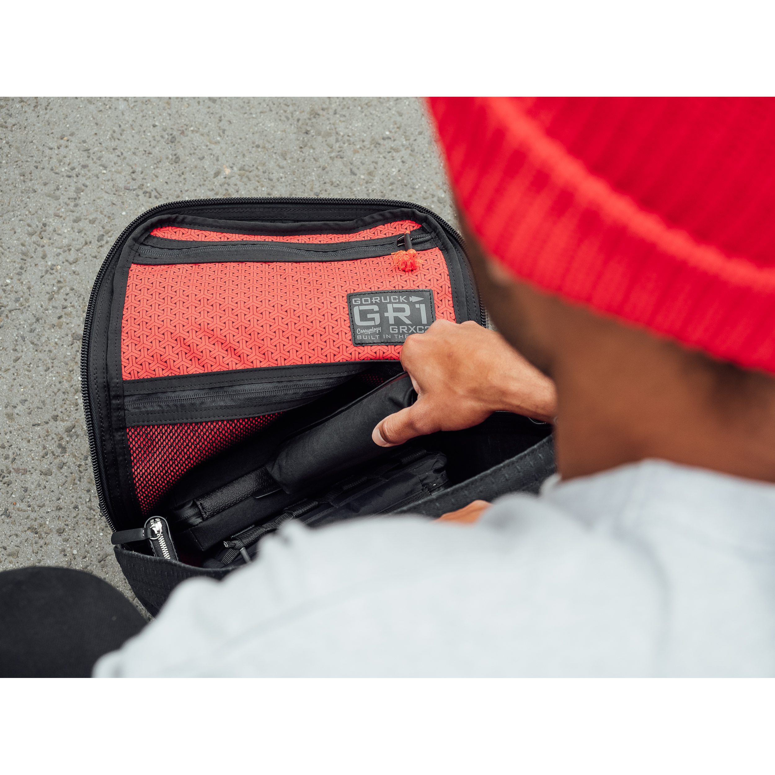 GORUCK Goruck X Carryology Samurai GR1 Backpack - 21L