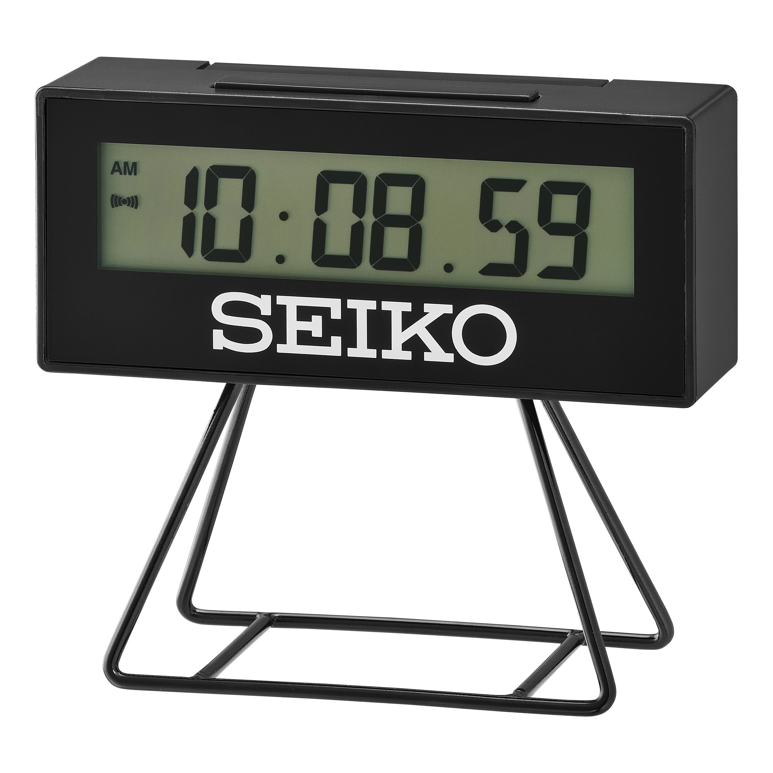 Neighborhood SEIKO SPORTS TIMER CLOCK 時計 SEIKO Clock Color Yellow 4 Types Digital Sports Timer Design