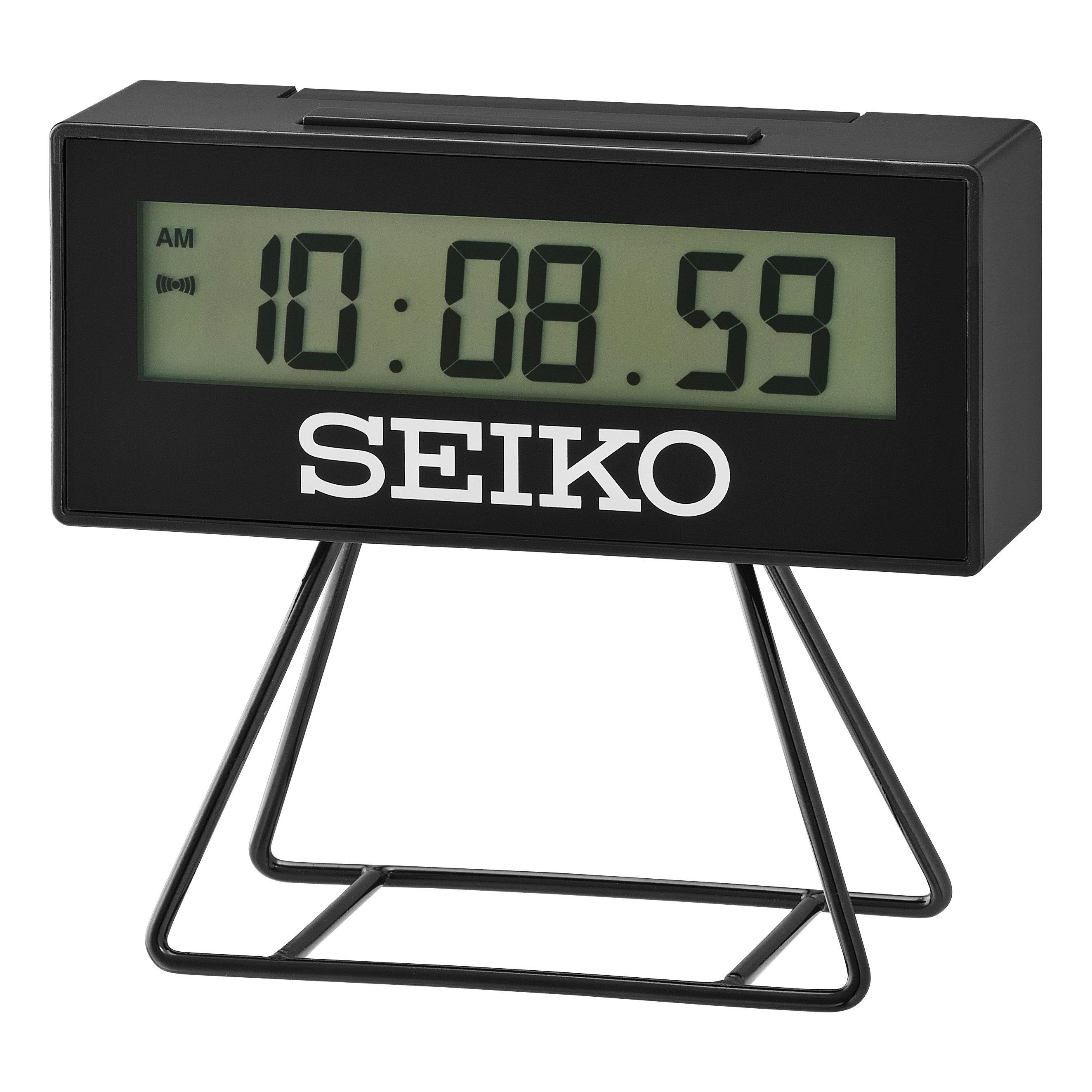 Seiko Olympia Digital Clock - Black | Desk Accessories | Huckberry