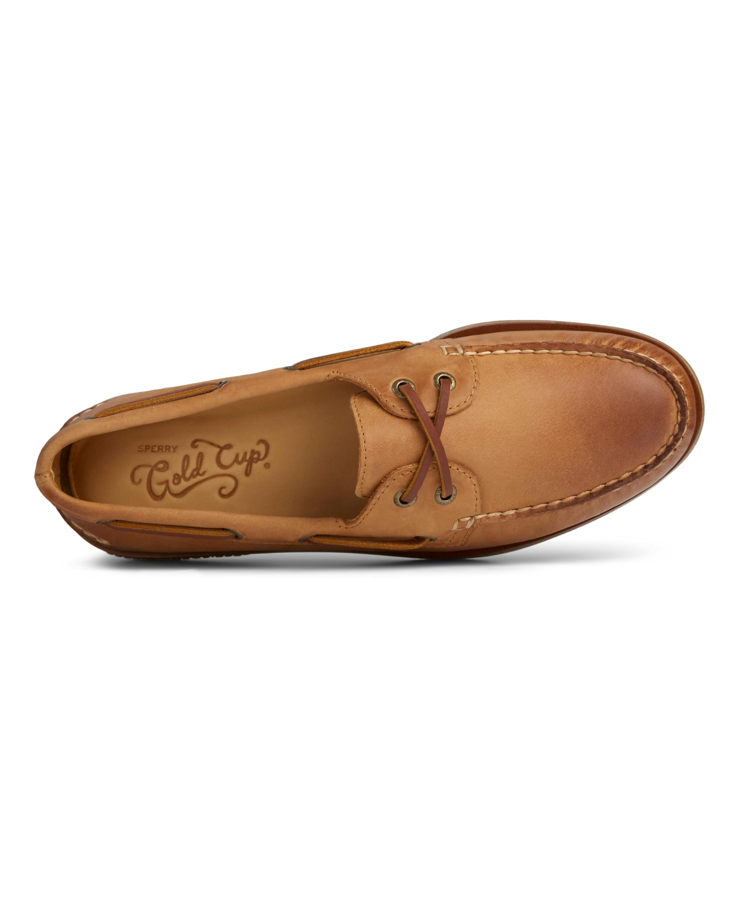 Sperry Men's Gold Cup Authentic Original Boat Shoe Tan Boat