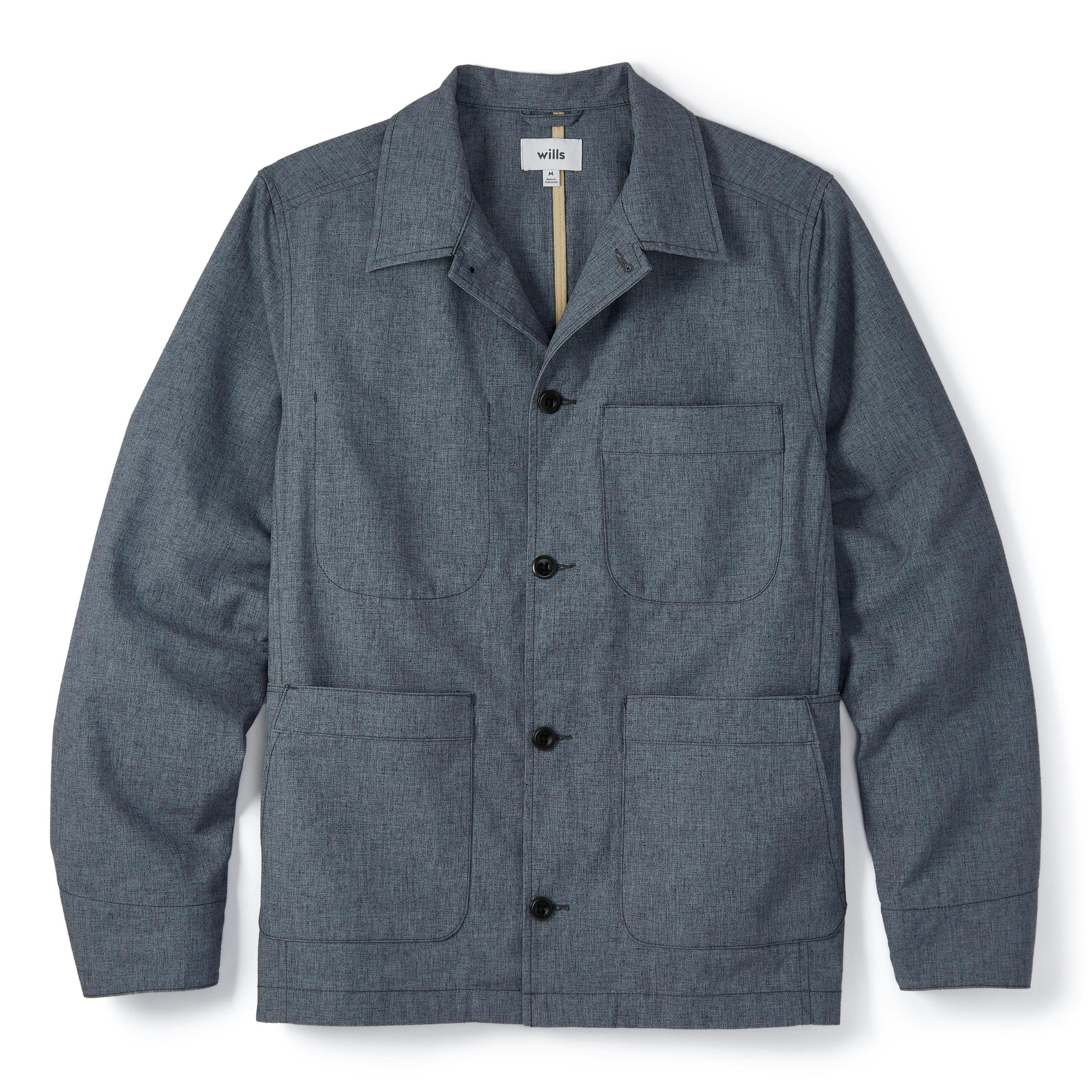 1920s Men’s Coats & Jackets History Wrinkle Free Chore Coat $158,198.00 AT vintagedancer.com