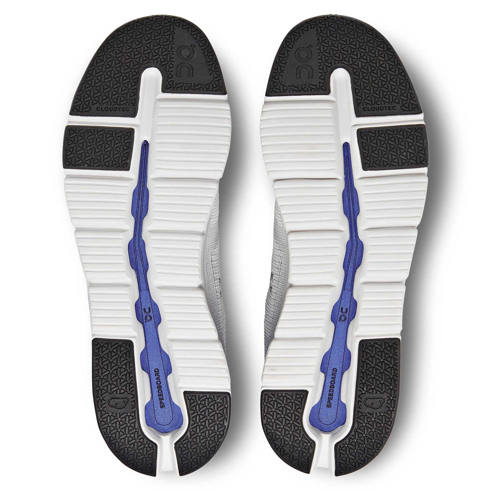 On Cloudrift Sneaker - Undyed-White/Cobalt | All Train