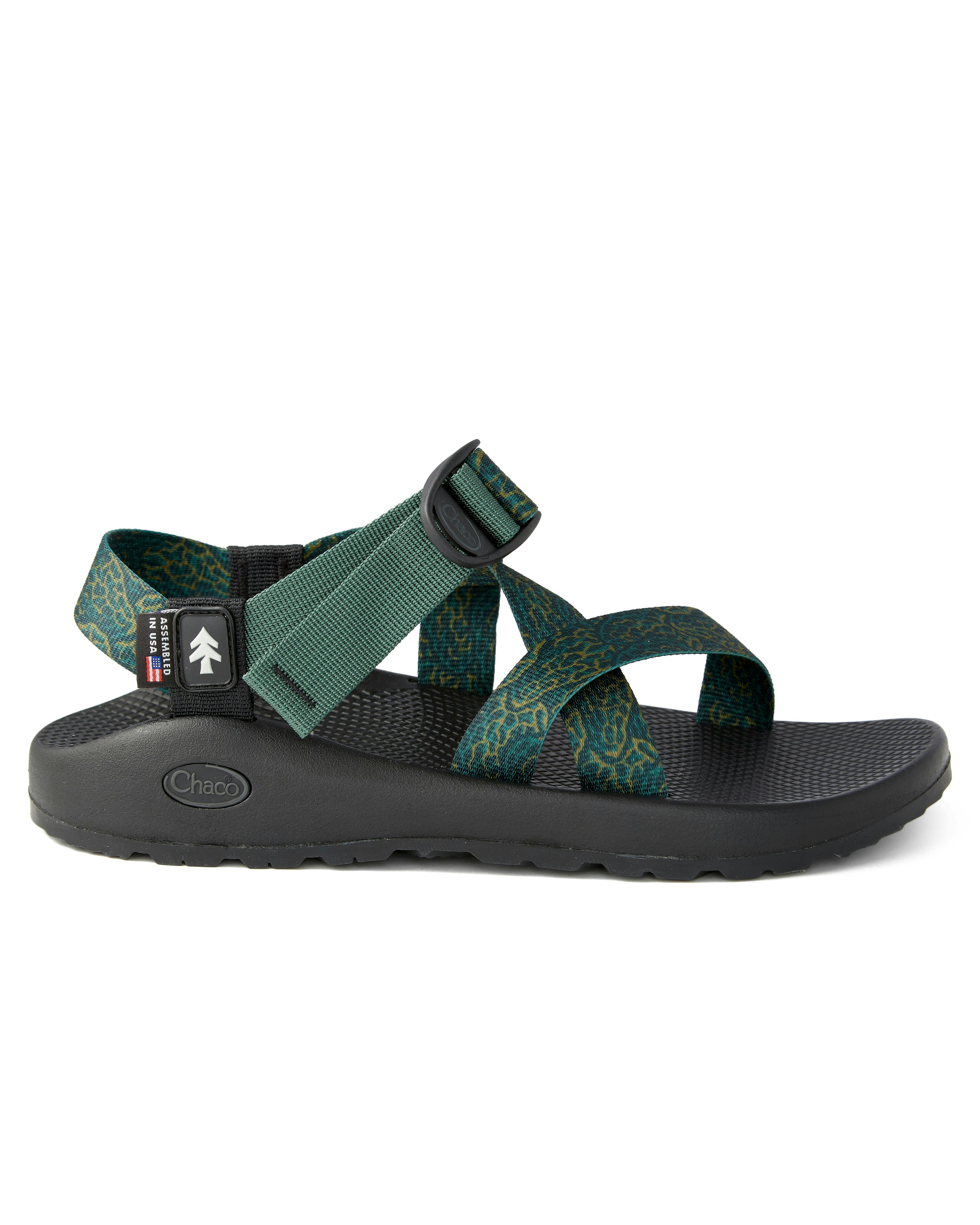 Green Chacos Shoes Chaco Shoes Chaco Zx3 Classic Sport Sandals Toe