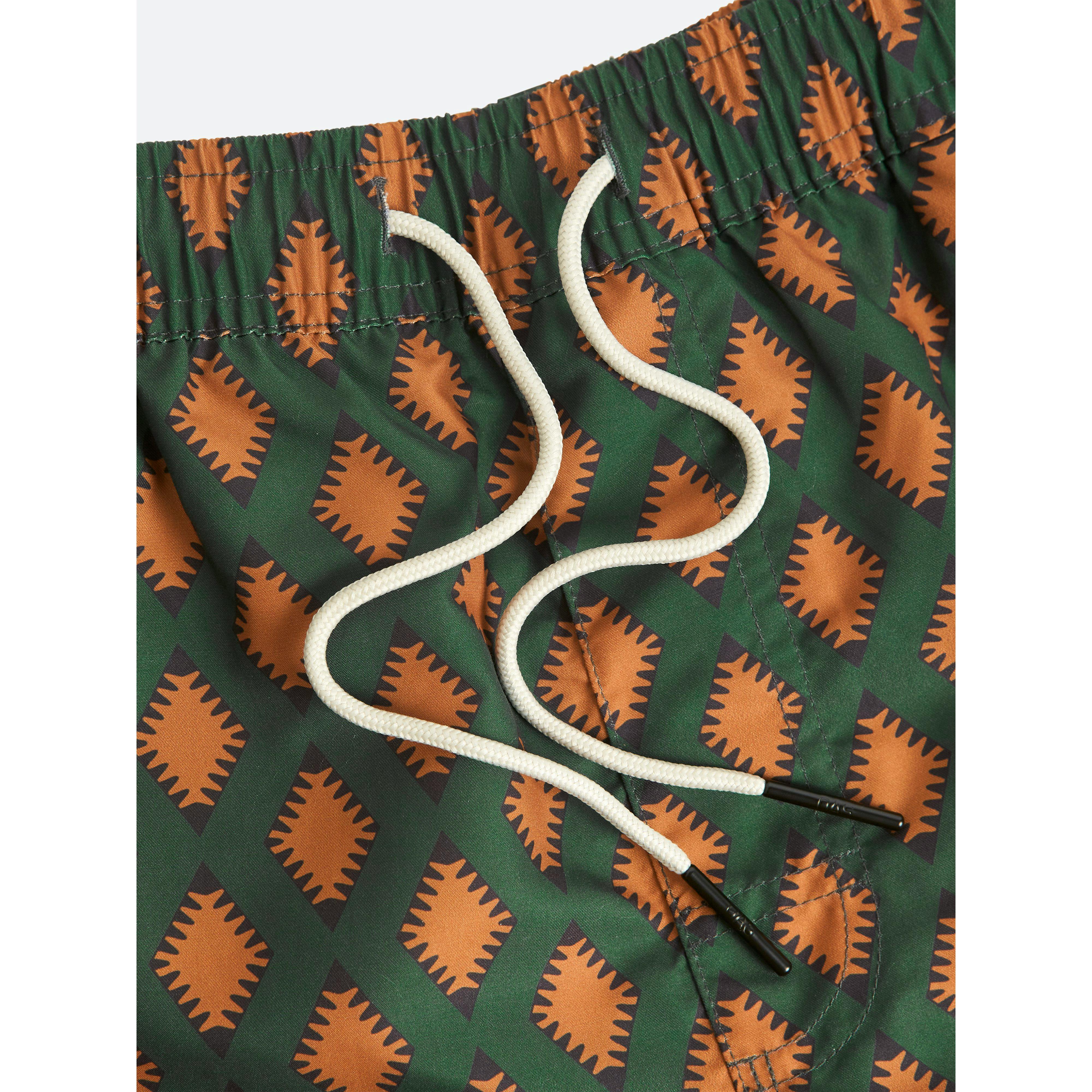 OAS Smokin Rustic Swim Shorts (L) At Nykaa Fashion - Your Online Shopping Store