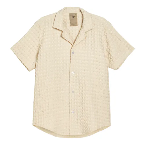OAS Camp Collar Waffle Shirt