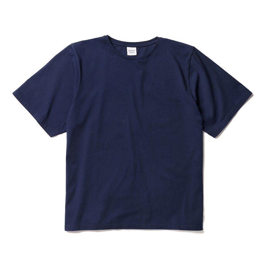 【関税込み】Outdoor Voices ブルー CloudKnit Tシャツ 80662_Outdoor_Voices_Everyday_