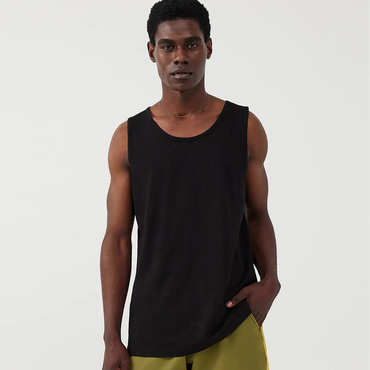 Outdoor Voices Everyday Tank Top - Black | T-Shirts | Huckberry