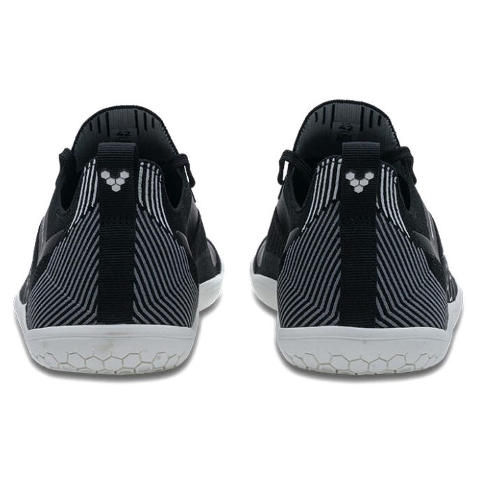 Vivobarefoot Primus Lite Knit Sneaker - Obsidian | All Train