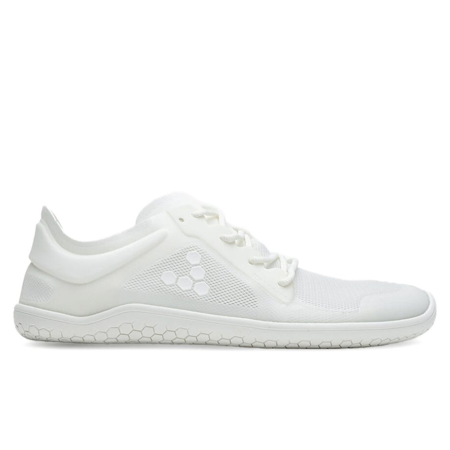 Vivobarefoot Primus Lite III Sneaker - Bright White | All