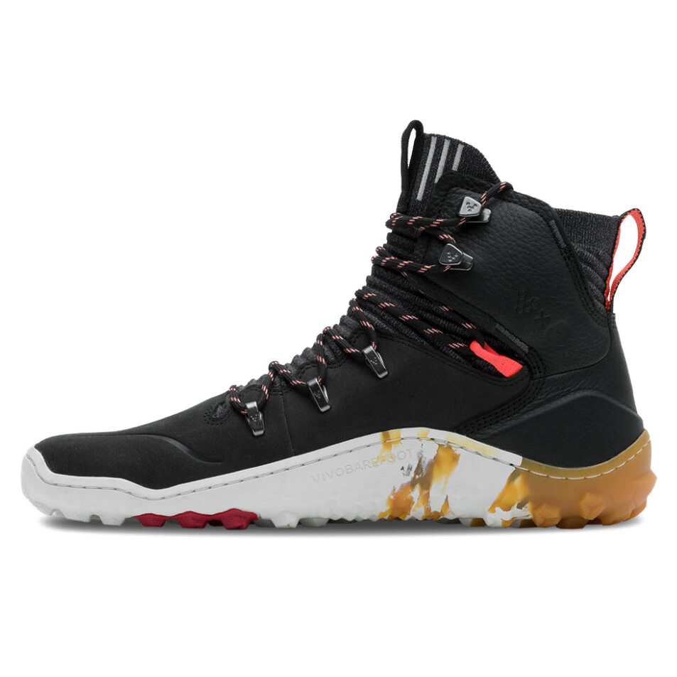 Vivobarefoot Tracker Decon FG2 Hiking Boot - Obsidian