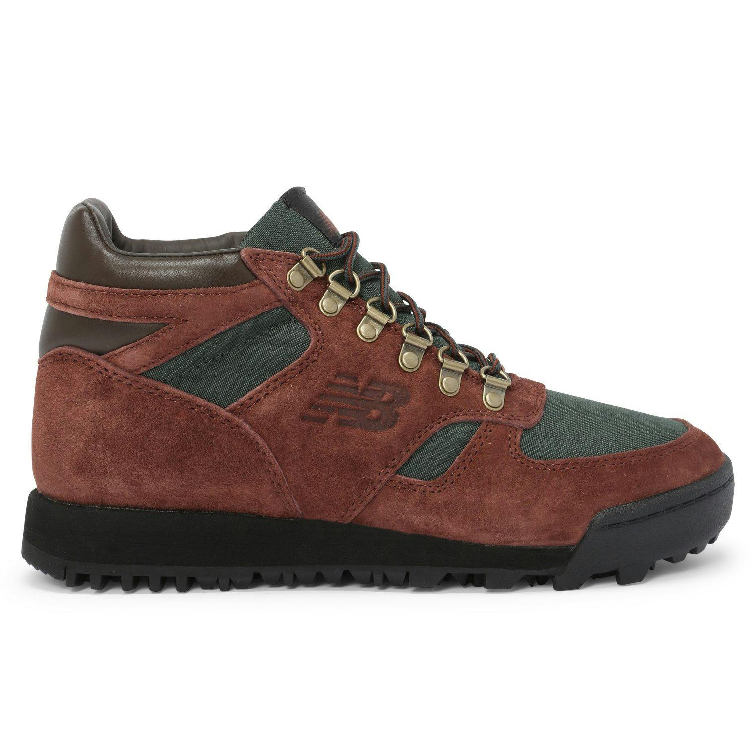 Rainier Boot Brown/Green | Trail Sneakers | Huckberry