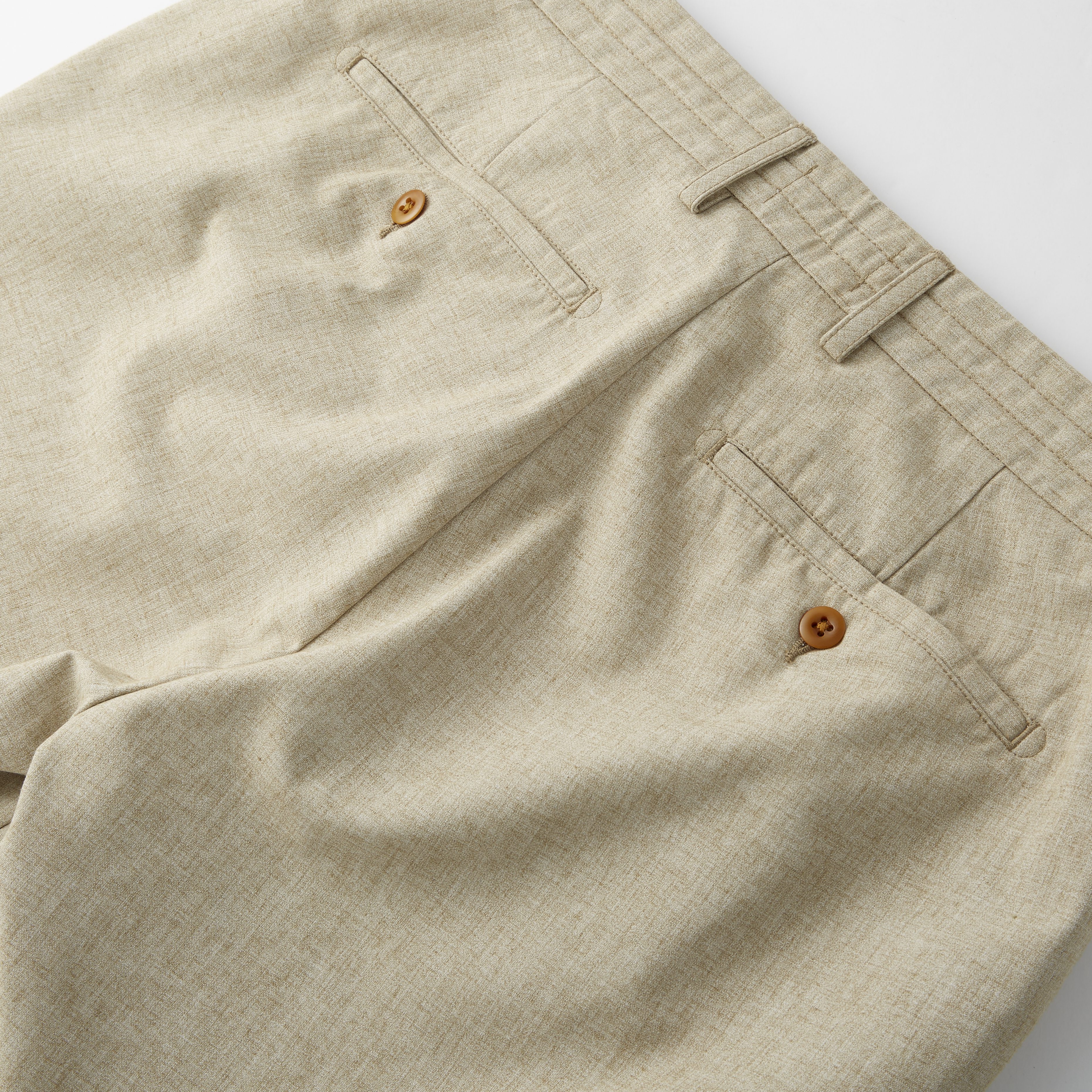 Wills Wrinkle-Free Linen Short - 9
