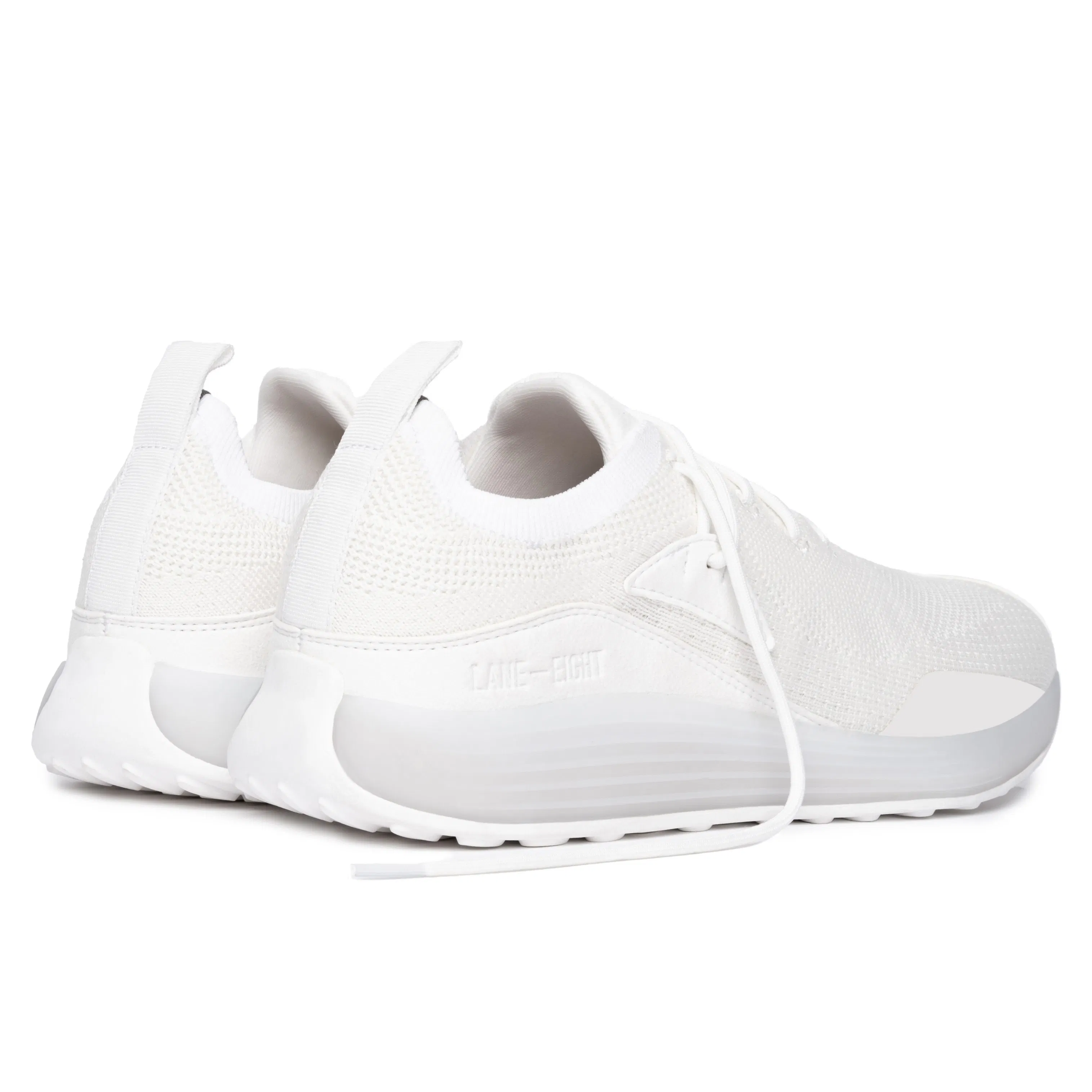 Lane Eight Men\'s 11.5 Hiit Trainer Sneakers Arctic White Gym Athletic Shoe New Men main image 2